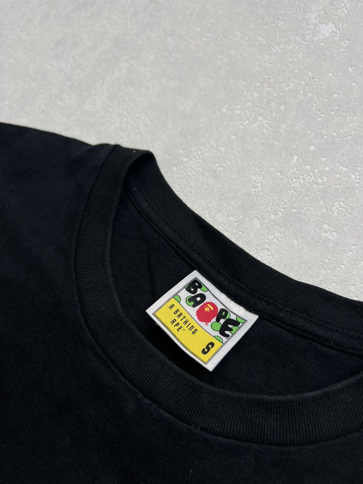 Bape A BATHING APE CAMO HEAD SIDE LOGO TEE Size US S / EU 44-46 / 1 - 7 Thumbnail
