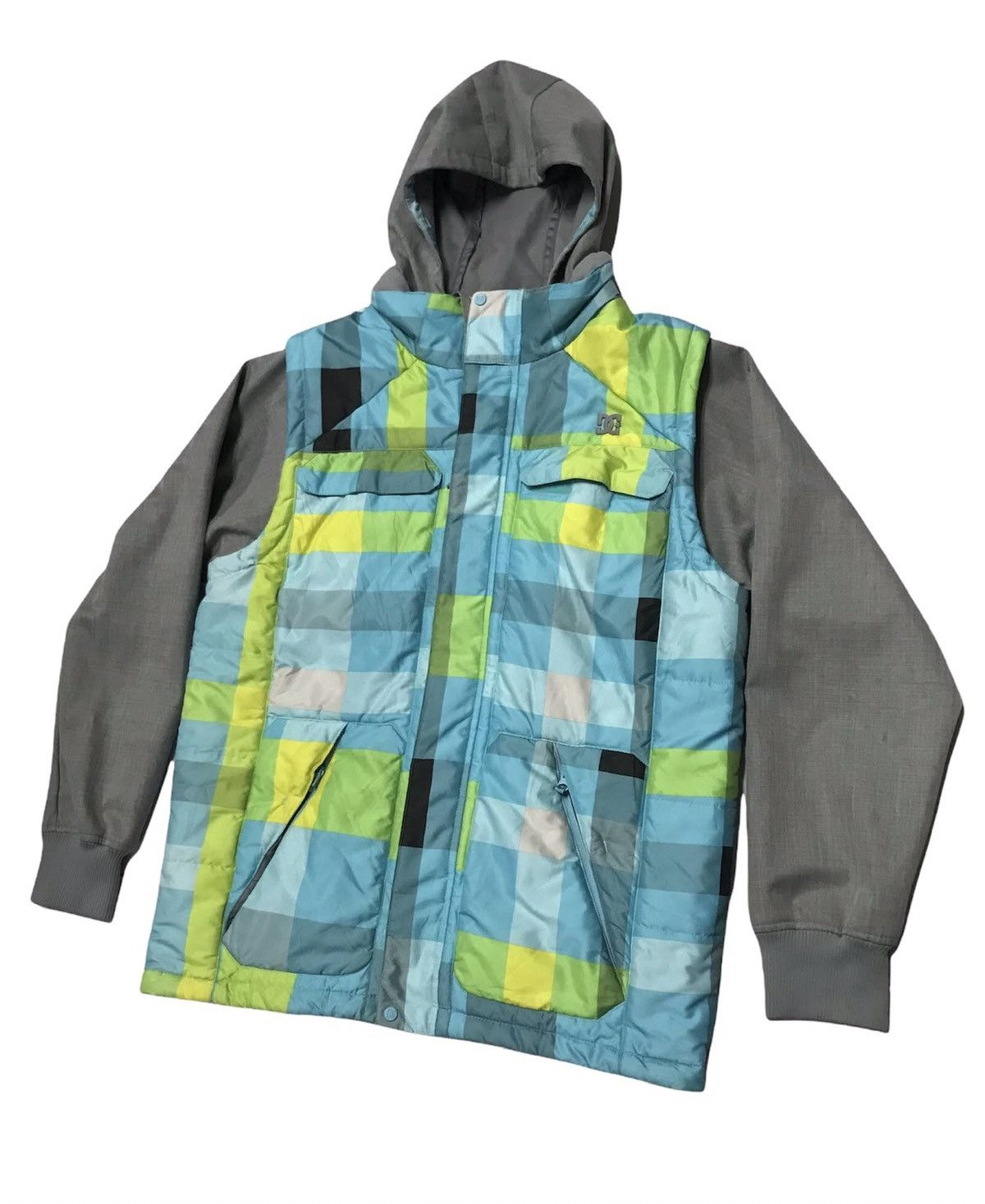 DC × Designer STEAL💥 DC ExoTex 5K Series Light Puffer Jacket Size US L / EU 52-54 / 3 - 2 Thumbnail