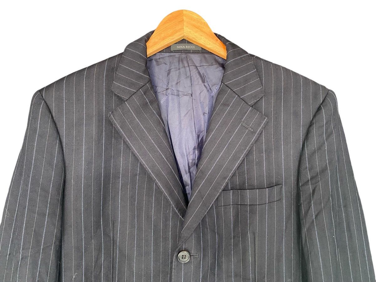 Ermenegildo Zegna NINA RICCI x ERMENEGILDO ZEGNA Men’s Blazer Size 40R - 8 Thumbnail