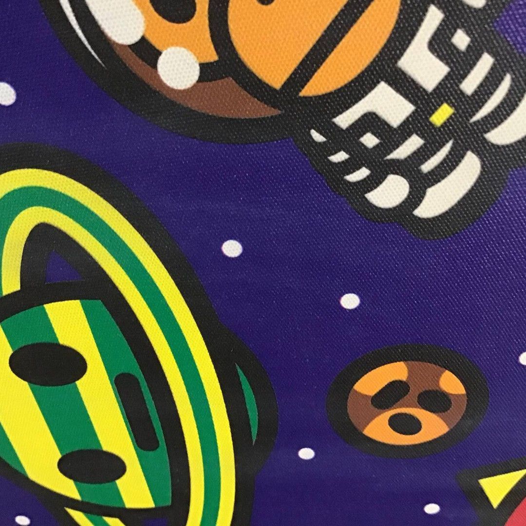 Bape × Nigo 2011 BAPE MILO Cosmos Exhibition limited canvas art APE NIGO Size ONE SIZE - 4 Thumbnail
