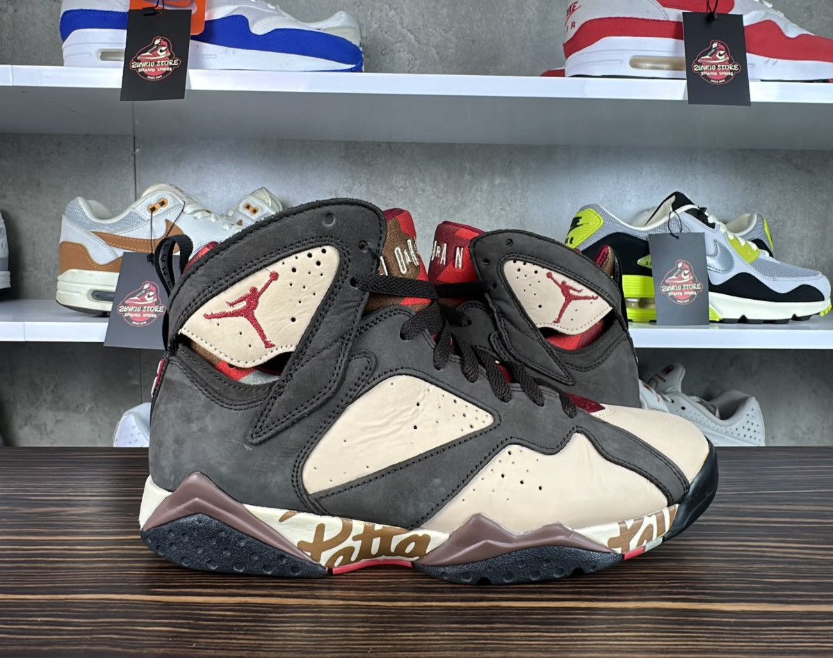 Nike × Patta JORDAN 7 X PATTA Size US 8.5 / EU 41-42 - 1 Thumbnail