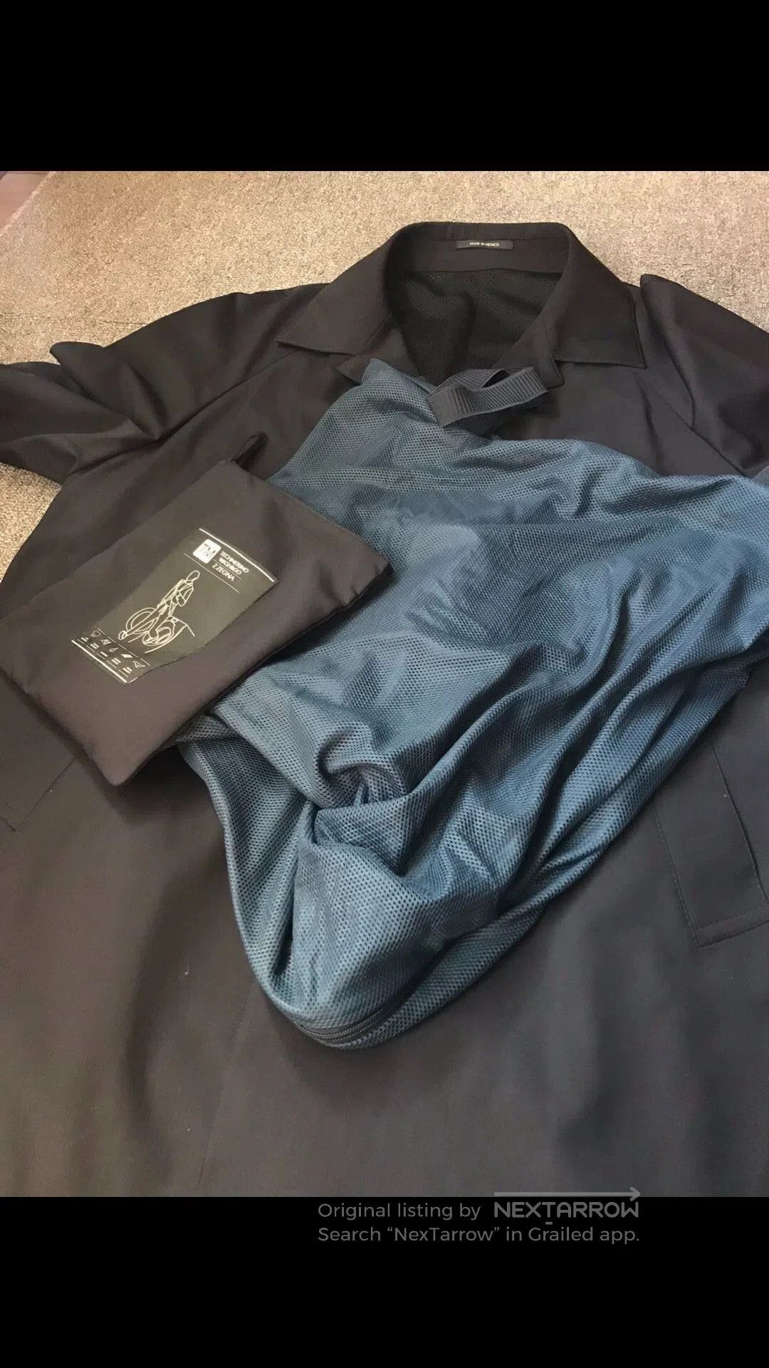 Other Black Long Coat Size L. Size US L / EU 52-54 / 3 - 9 Thumbnail
