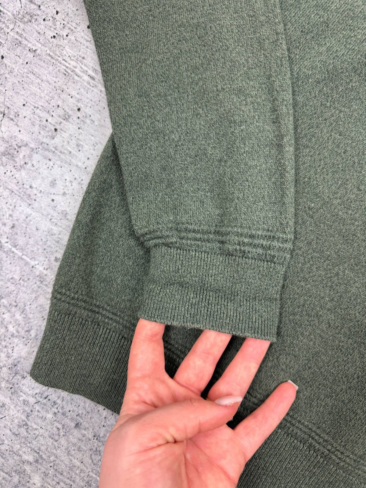 Brunello Cucinelli Brunello Cucinelli Classic Green Jumper Sweater Men Size M Size US M / EU 48-50 / 2 - 9 Thumbnail