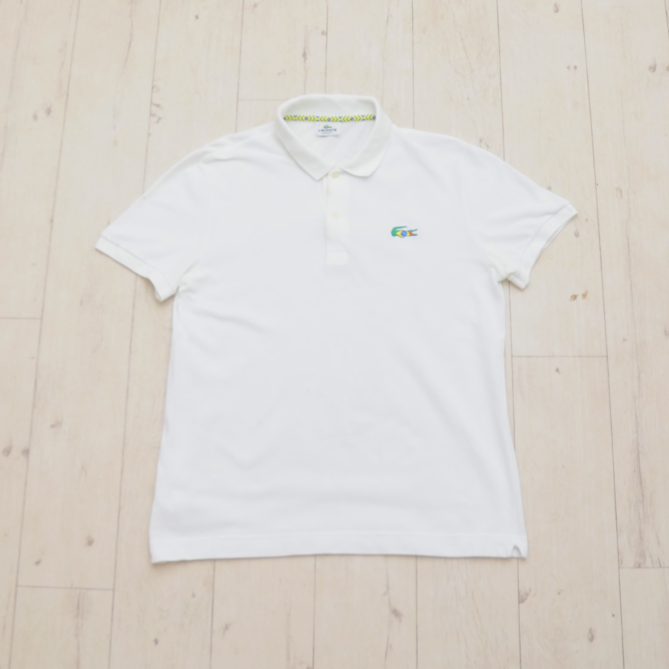 Lacoste Lacoste Andy Roddick Rare Quarter Zip Polo Shirt