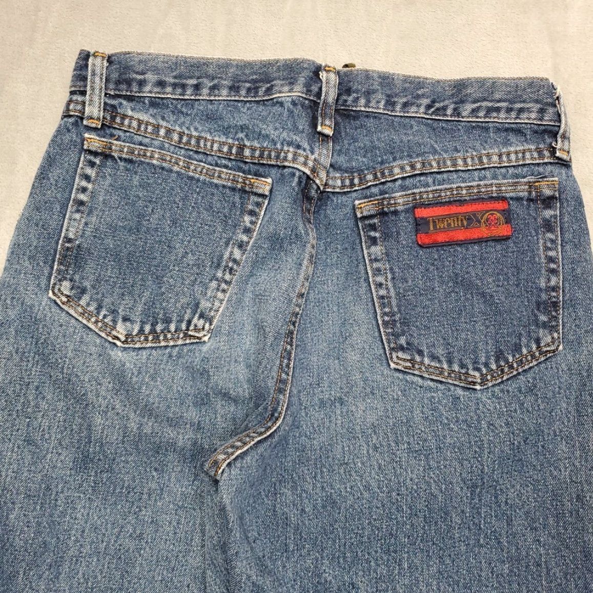 Wrangler VINTAGE Wrangler 20X Jeans Mens 31x32 Blue Twenty X Western Rodeo Western Cowboy Classic jeans Mens 31 Blue 20X Size US 31 - 6 Thumbnail