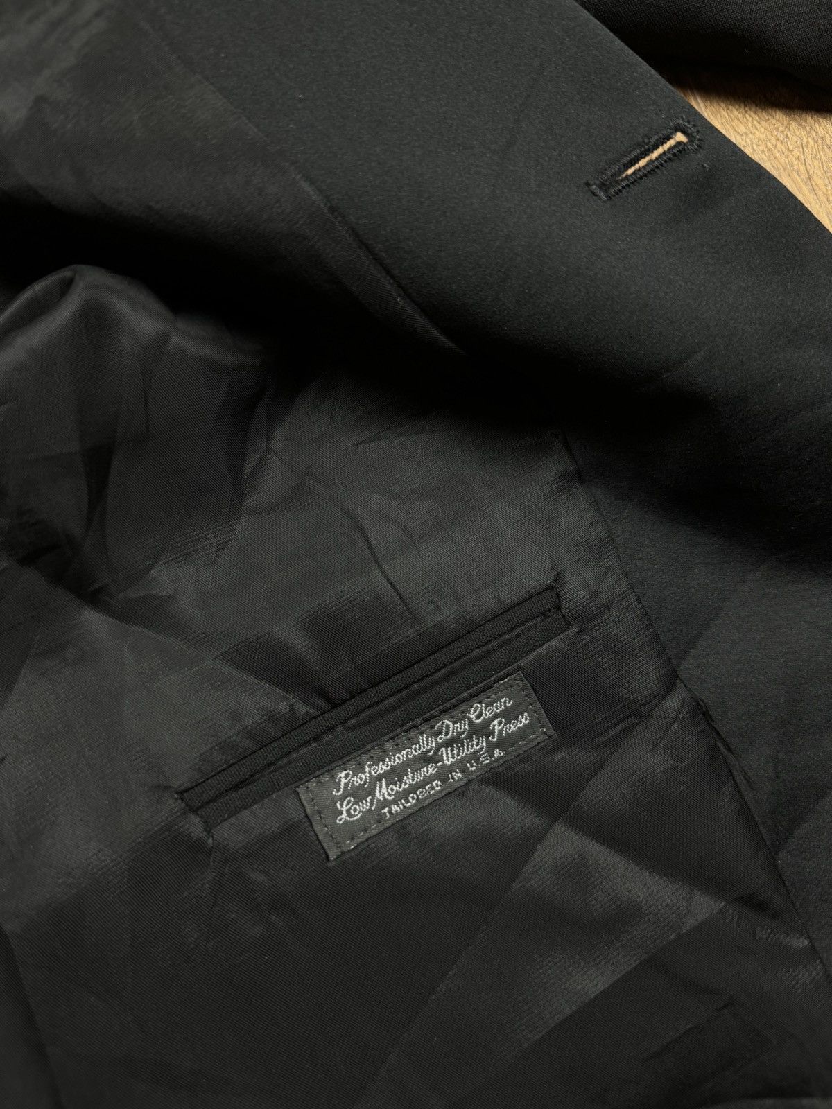 Christian Dior Monsieur Vintage wool blazer Christian Dior original luxury item Size 48L - 3 Thumbnail