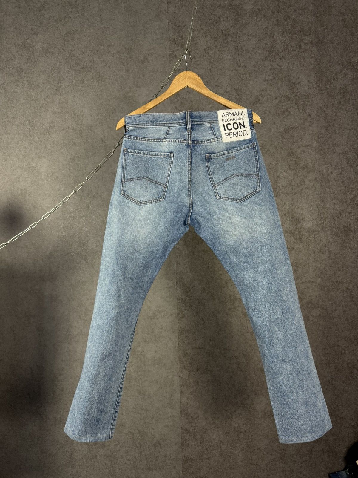 Armani Exchange Armani Exchange Icon Period designer jeans Size US 32 / EU 48 - 5 Thumbnail