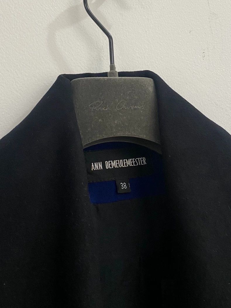 Ann Demeulemeester Ann demeulemeester 2012 Special Shaped jacket Size US M / EU 48-50 / 2 - 7 Thumbnail
