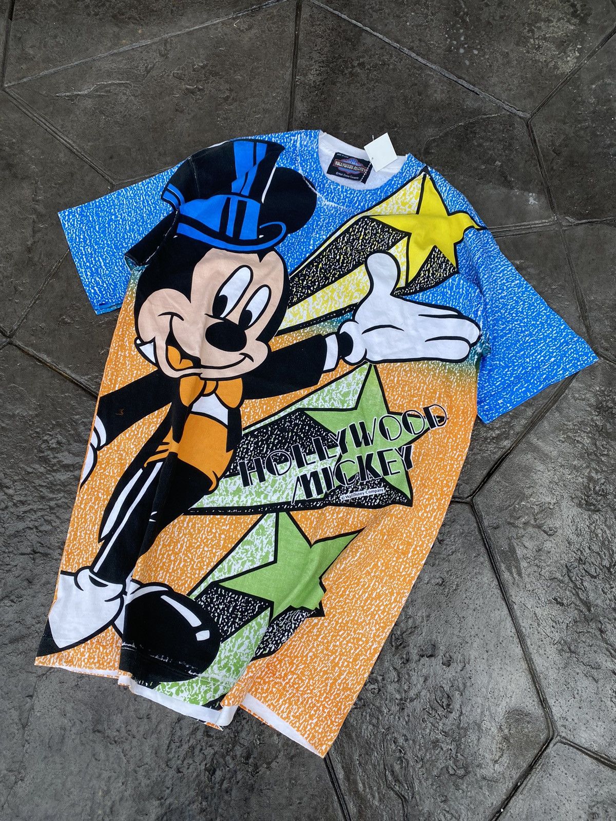 Mickey Mouse × Vintage Vintage Mickey Mouse OVP 90s Size US L / EU 52-54 / 3 - 8 Thumbnail