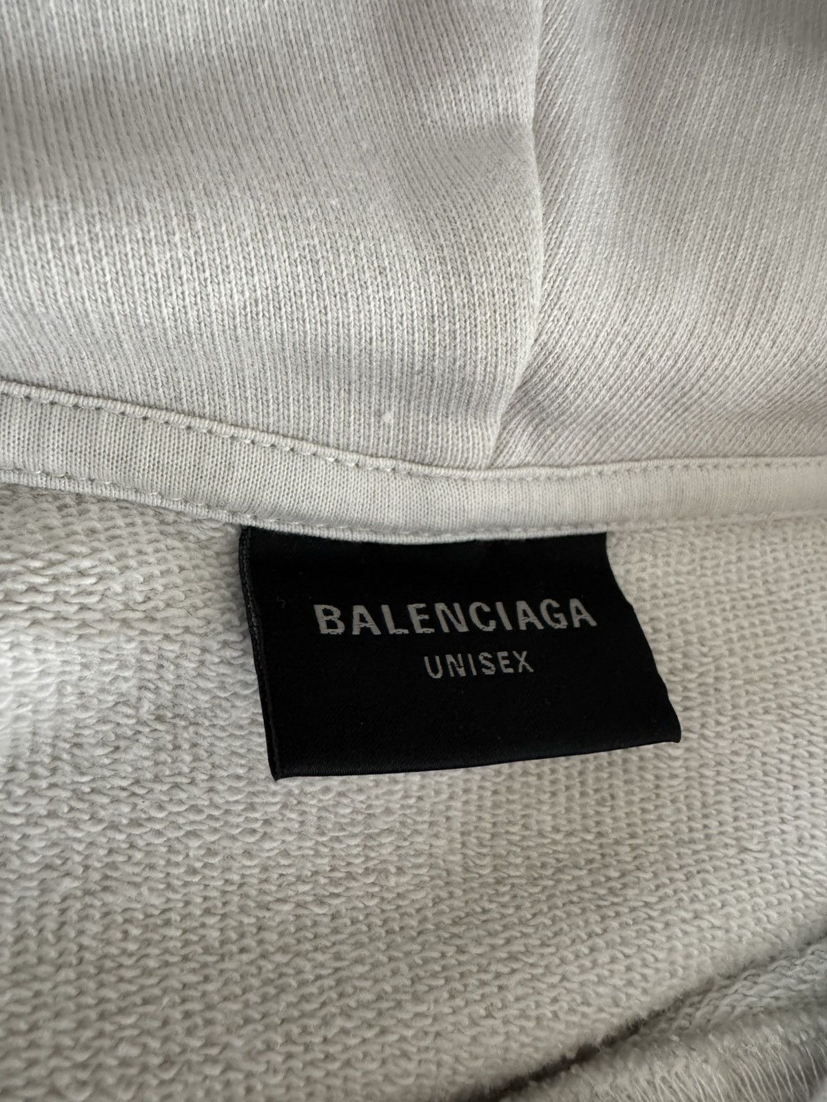 Balenciaga Balenciaga Be Different hoodie Size US S / EU 44-46 / 1 - 4 Thumbnail