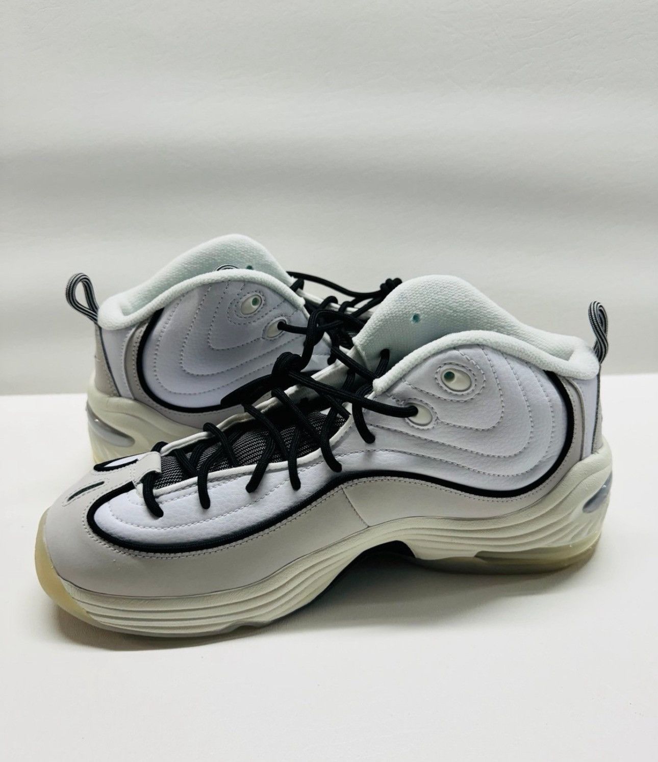 Nike Nike Air Penny II White/Photon Dust-Black-Sail Size US 10 / EU 43 - 3 Thumbnail