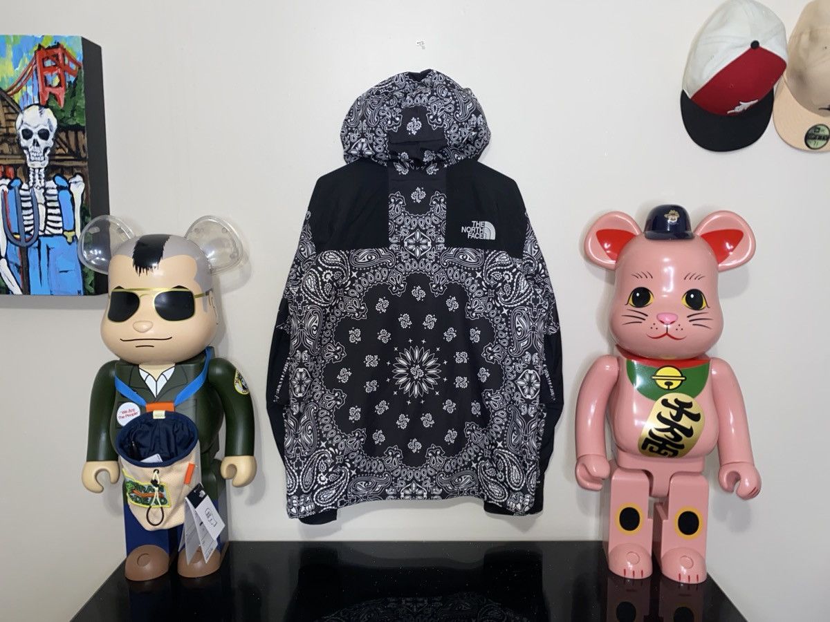 Supreme × The North Face The North Face x Supreme Black Bandana Mountain Jacket Size US L / EU 52-54 / 3 - 2 Thumbnail