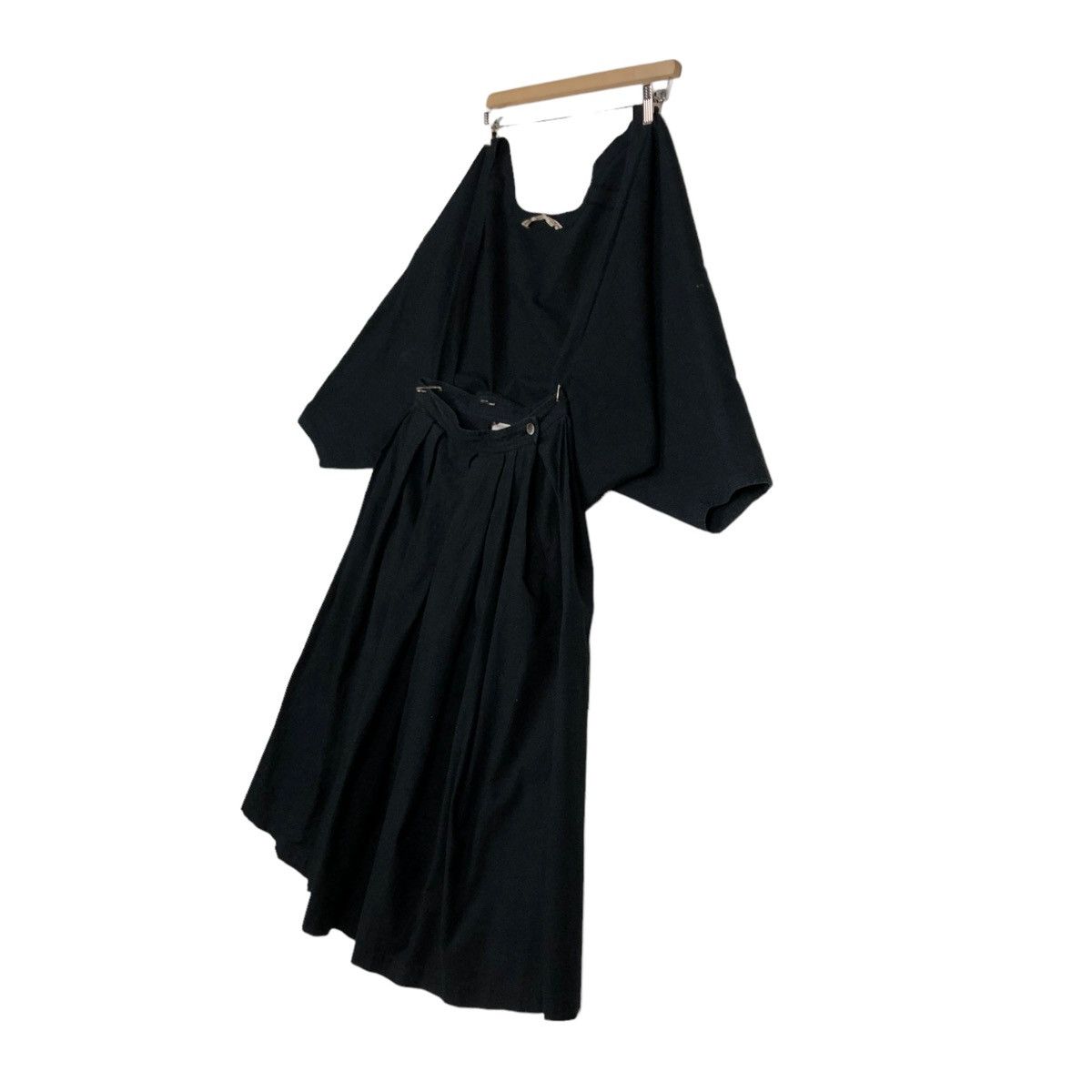Comme des Garcons 🔥VINTAGE 1980’s COMME DES GARCONS RUNWAY MAXI DRESS SKIRT Size M / US 6-8 / IT 42-44 - 4 Thumbnail
