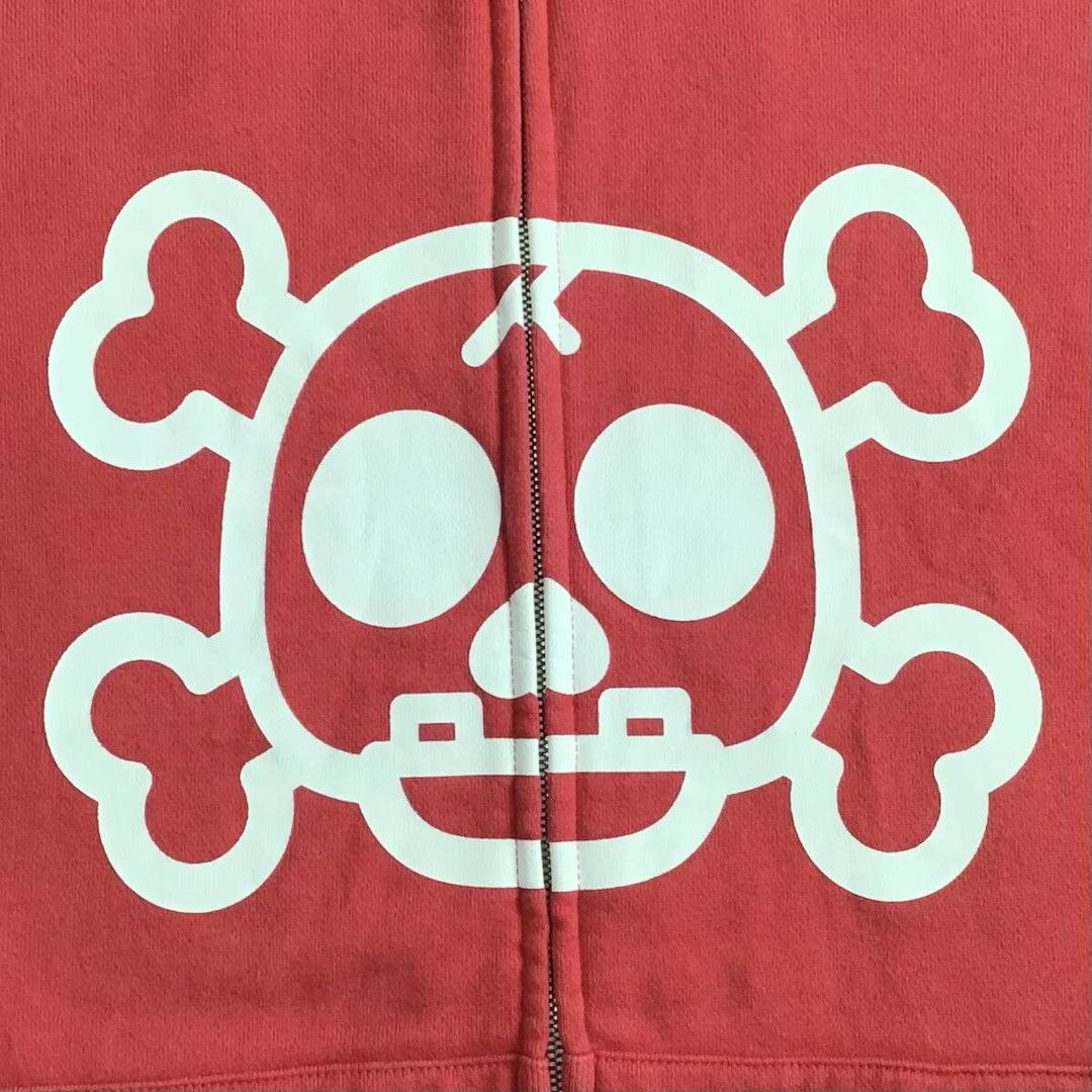 Bape BAPE MILO BONE full zip hoodie a bathing ape NIGO Size US L / EU 52-54 / 3 - 3 Thumbnail