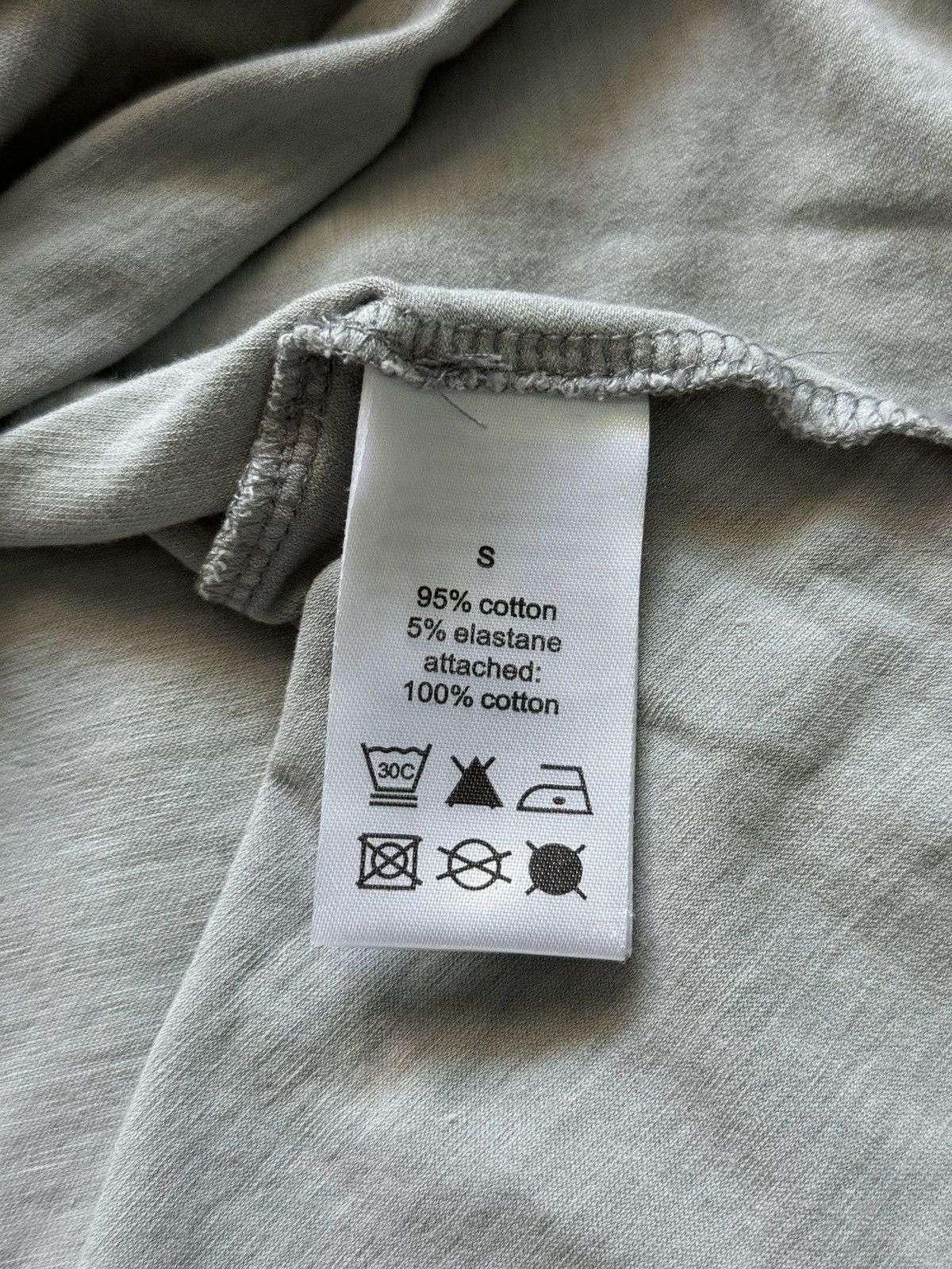 Rundholz Rundholz black line avant Garde graphite grey t-shirt Size S / US 4 / IT 40 - 5 Thumbnail