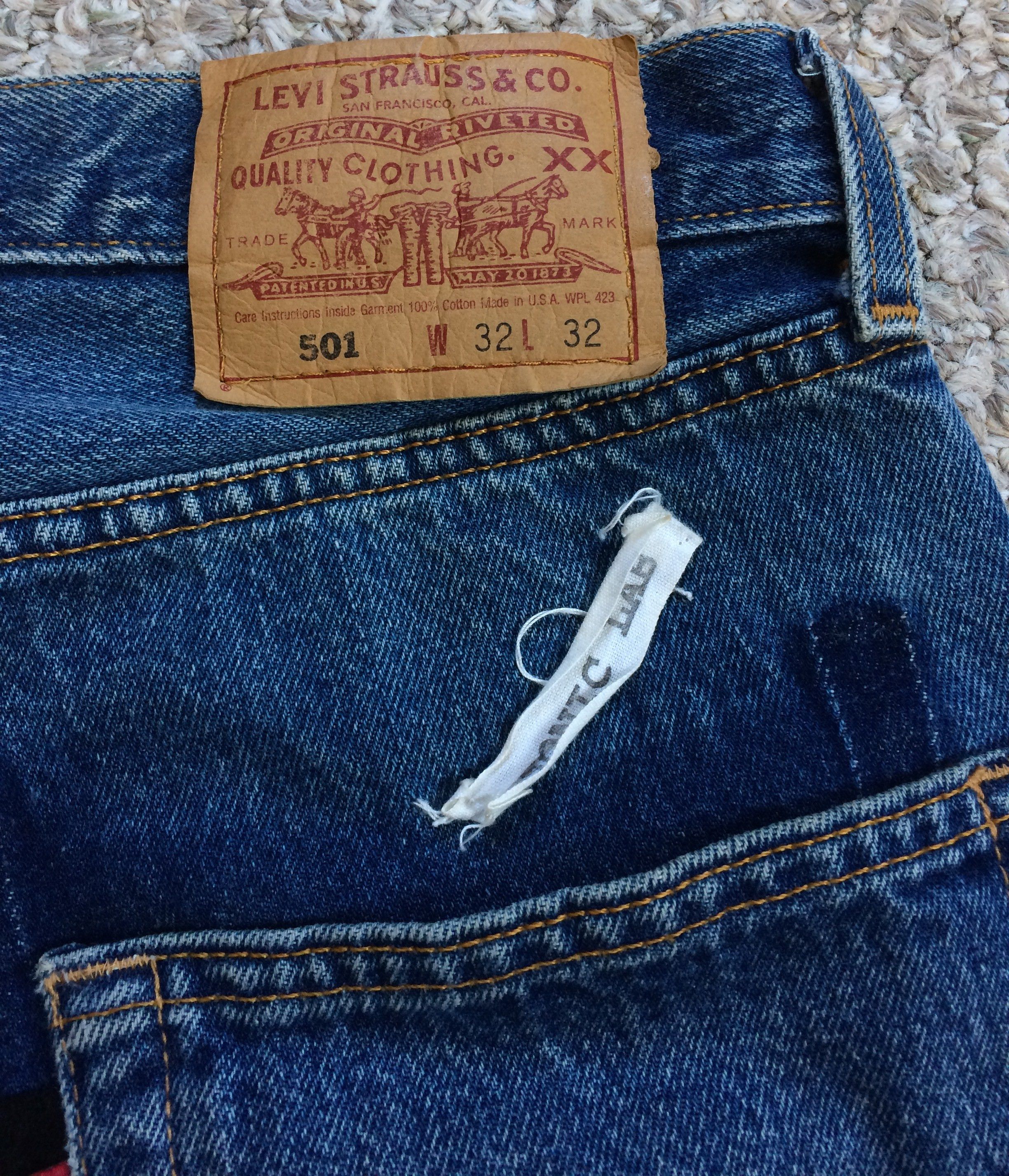 Levi's × Sonic Lab Sonic Lab Rebuild Hybrid Denim Size US 32 / EU 48 - 3 Thumbnail