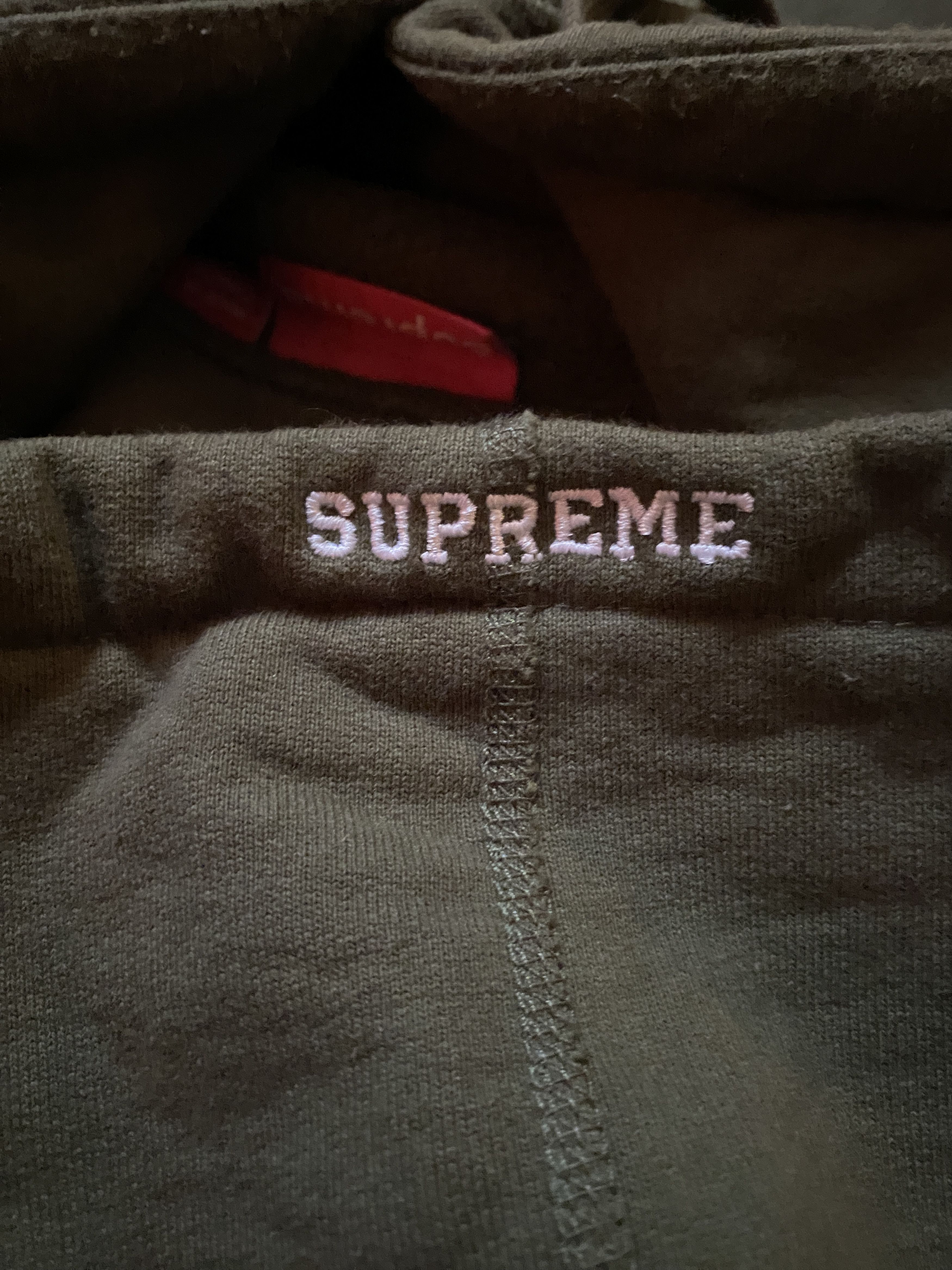 Supreme Tonal S Logo Hoodie FW17 Size US M / EU 48-50 / 2 - 5 Thumbnail