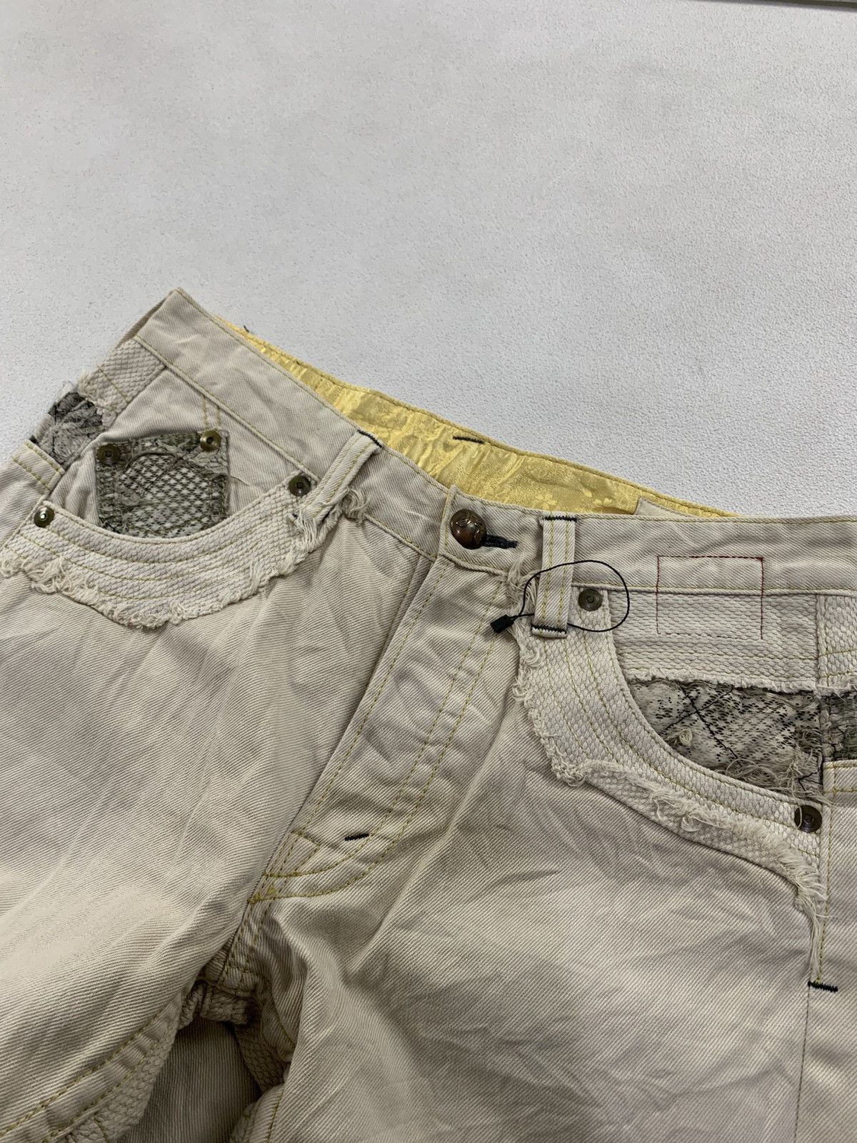 Kapital 2000s japanese brand jeans pants Size US 31 - 9 Thumbnail