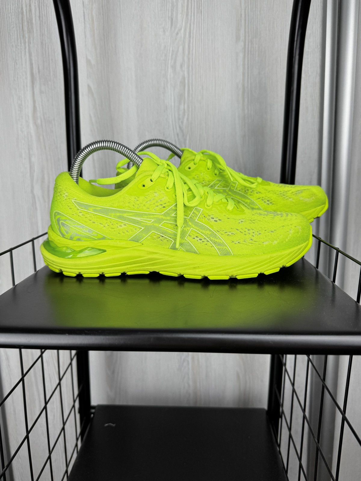 Asics ASICS Gel-Cumulus 23 Show Lace Up Running Shoes Size US 9 / IT 39 - 4 Thumbnail