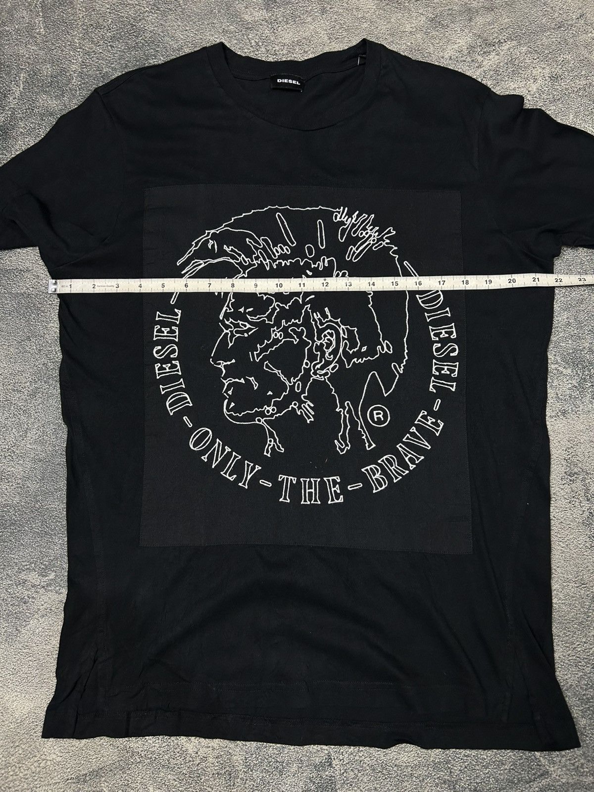 Diesel Diesel Punk Logo Y2k style Size US L / EU 52-54 / 3 - 8 Thumbnail