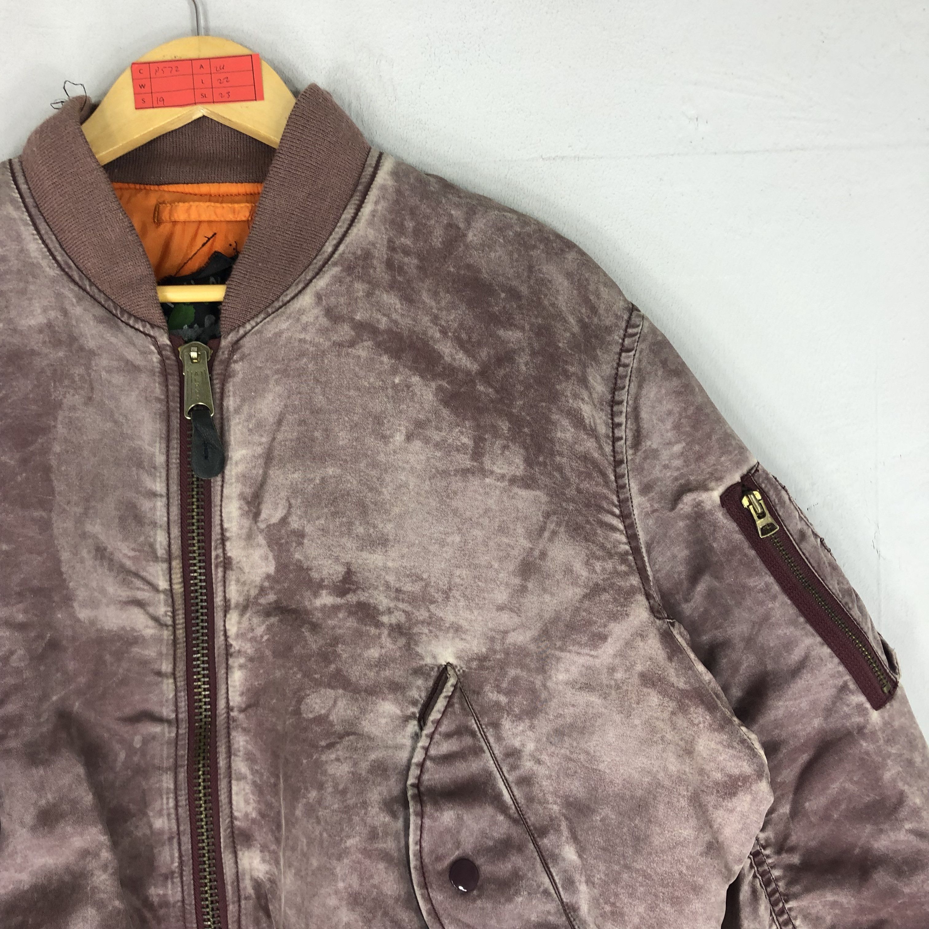 Other Vintage 80's Brunati Air To Surface MA -1 Flight Jacket M Size US M / EU 48-50 / 2 - 5 Thumbnail