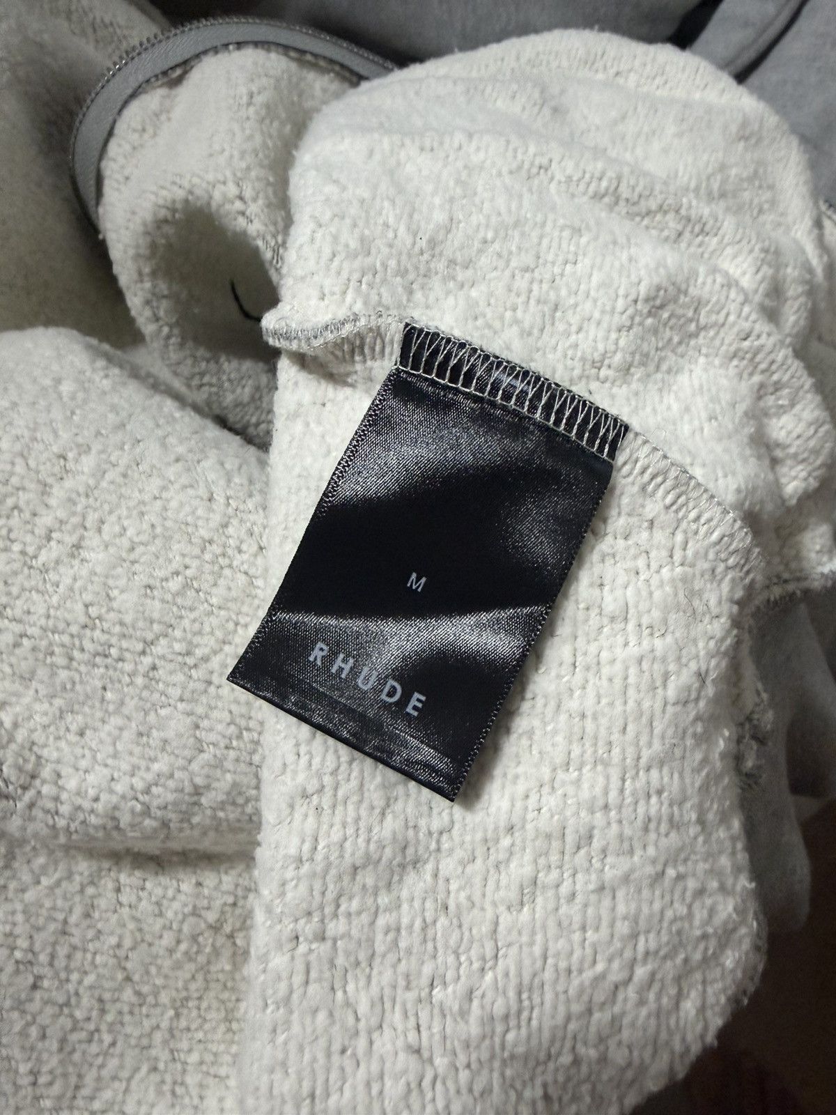 Rhude Rhude Classique Zip-front Hoodie Size US M / EU 48-50 / 2 - 5 Thumbnail