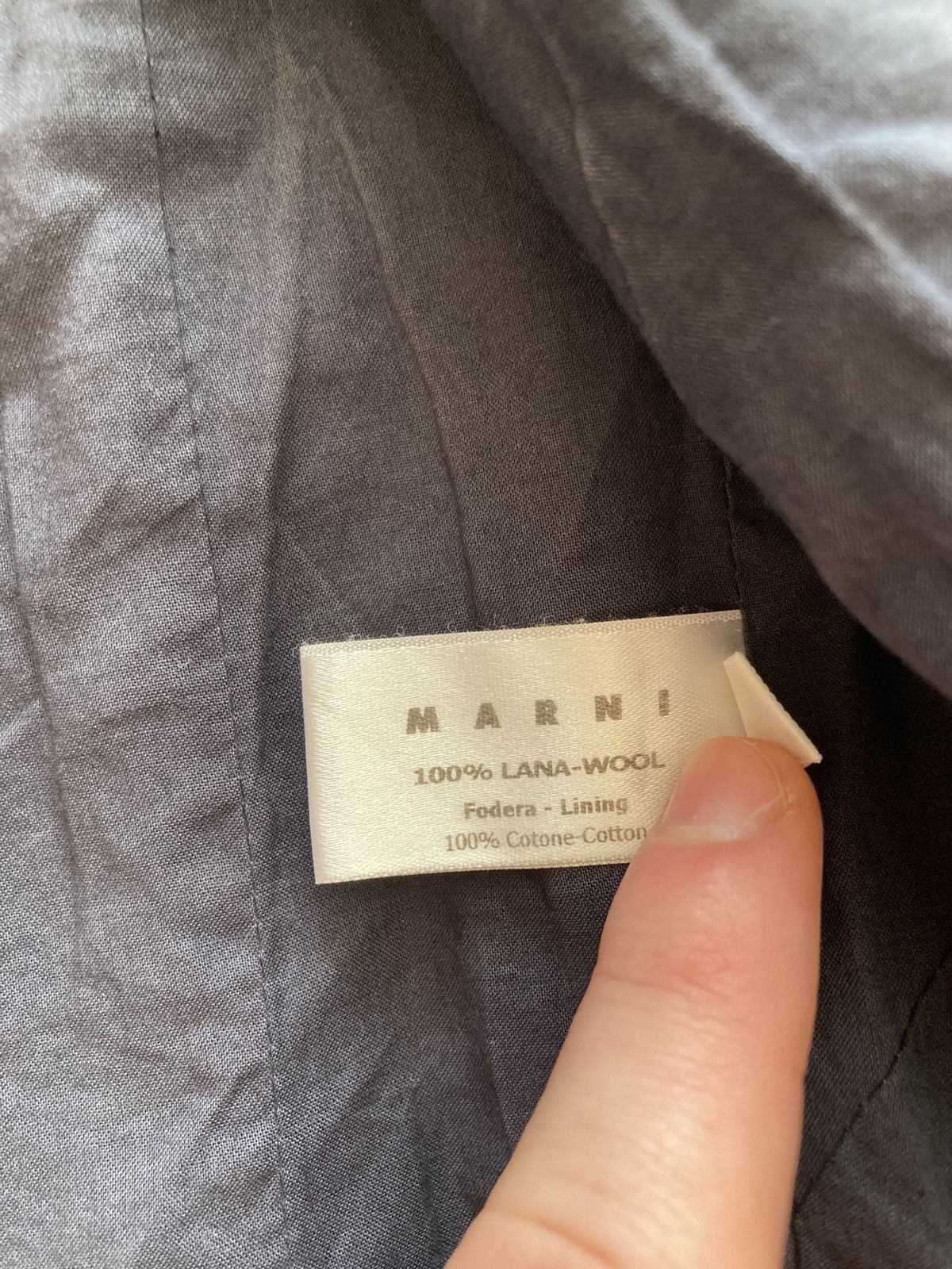 Marni Marni Vintage Blazer Archive Size M / US 6-8 / IT 42-44 - 8 Thumbnail