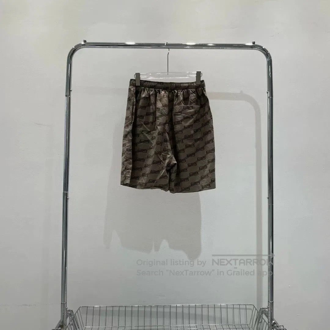 Balenciaga Balenciaga Double B Print Shorts. Size US 30 / EU 46 - 2 Thumbnail