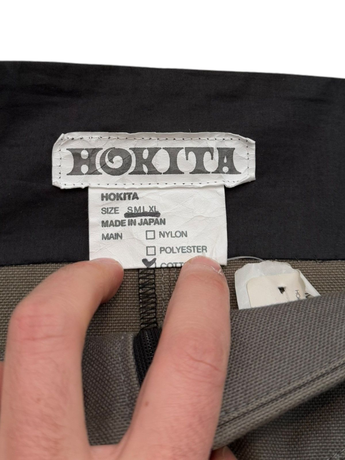 Hokita $3,450 1/1 JT-06 Duct 2 Jacket Size US XL / EU 56 / 4 - 8 Thumbnail