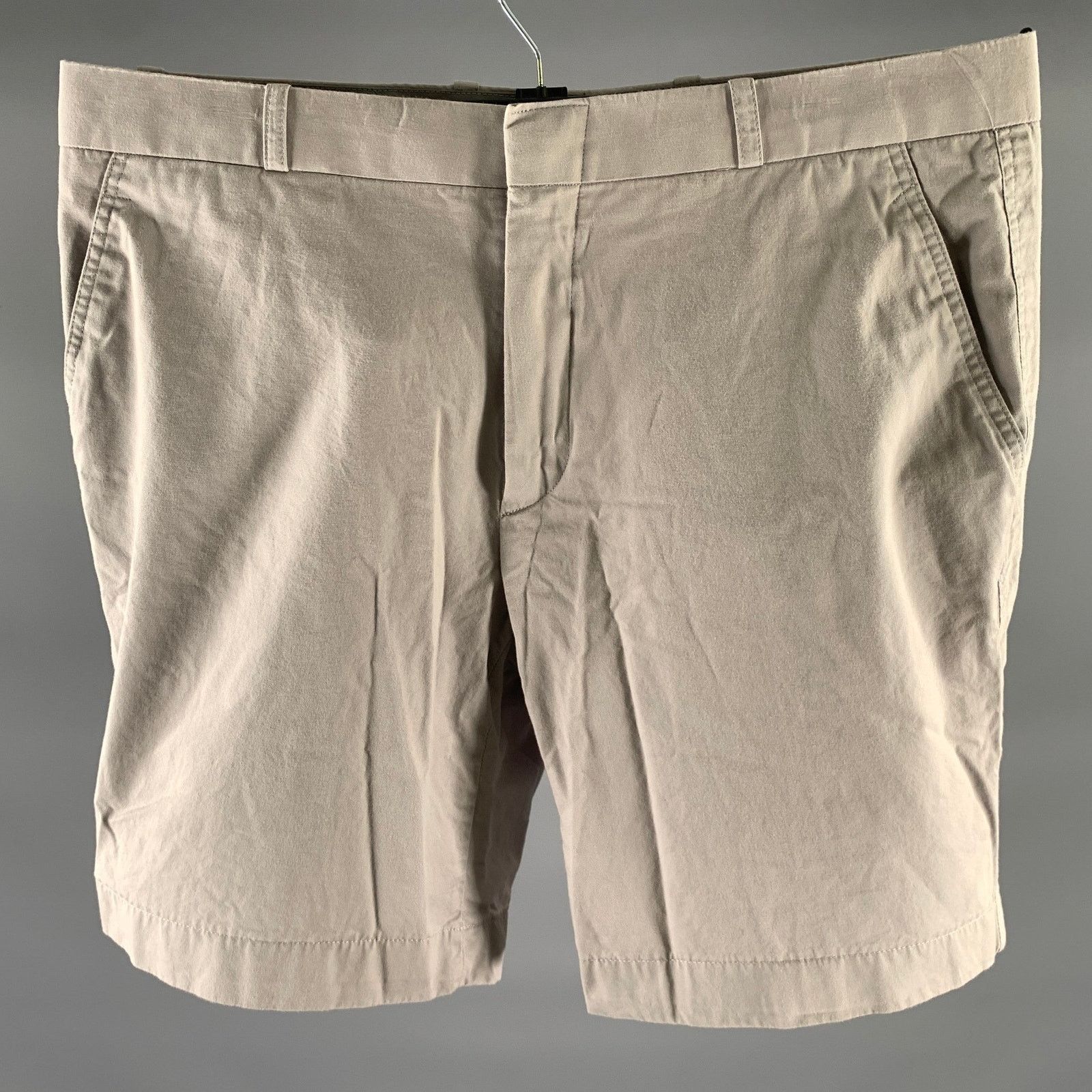Other NO BRAND Size 36 Grey Lightweight Shorts Size US 36 / EU 52 - 1 Thumbnail