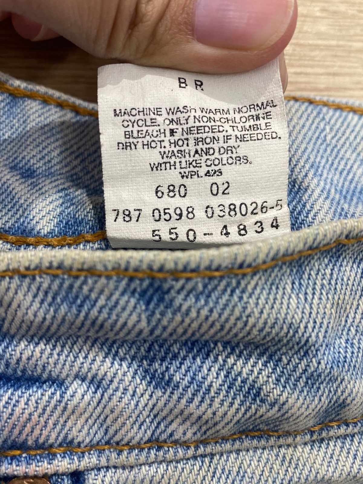 Levi's Levi’s Vintage Mud Wash Distressed Style Cut Off Jeans Size US 30 / EU 46 - 12 Thumbnail