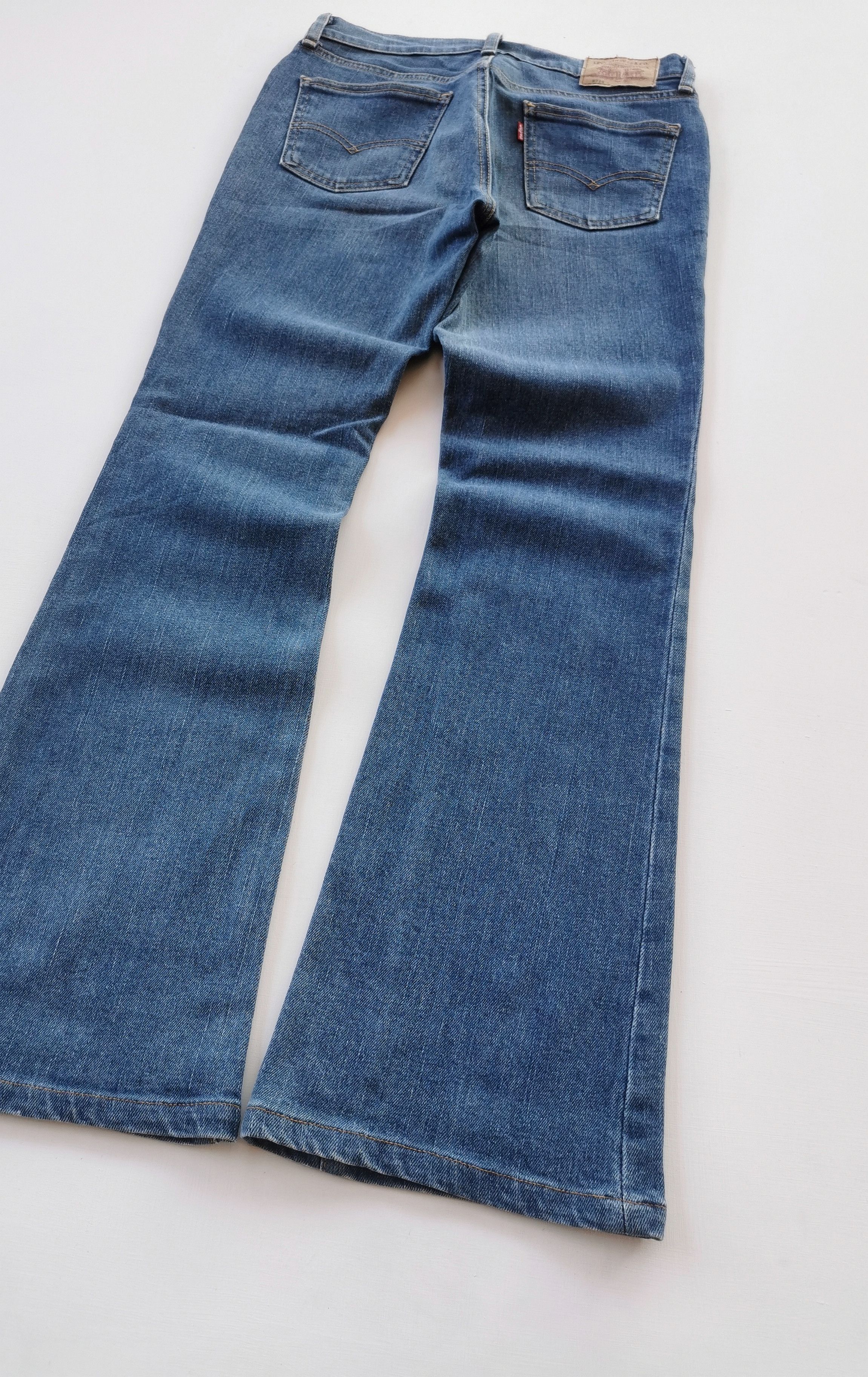 Levi's Levis Vintage 526 Women Bootcuts Flare Jeans Authentic Size 30" / US 8 / IT 44 - 9 Thumbnail