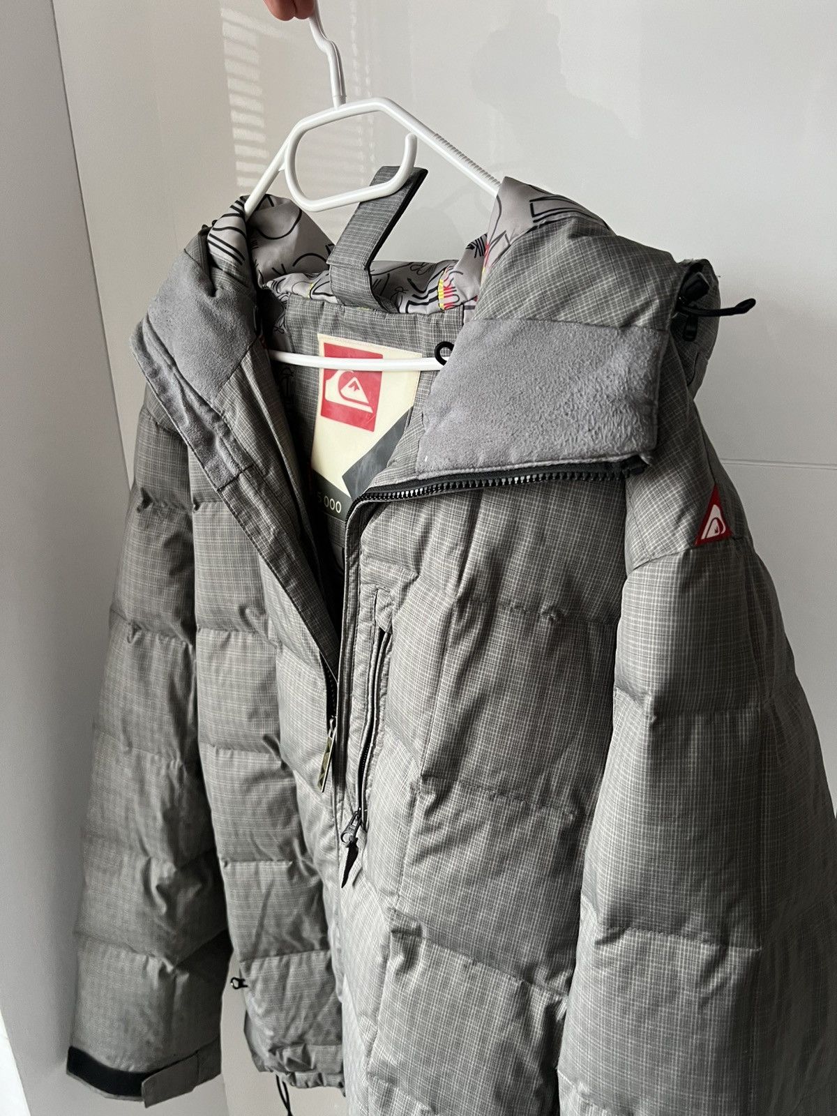 Quiksilver Quicksilver Waterproof Tech Utility Ski Goose Down Jacket Size US L / EU 52-54 / 3 - 2 Thumbnail