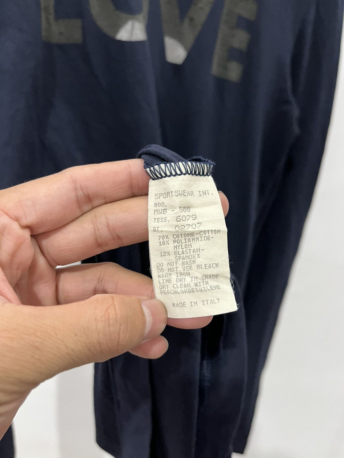 Moschino Moschino 1990 archive rare Size US S / EU 44-46 / 1 - 4 Thumbnail
