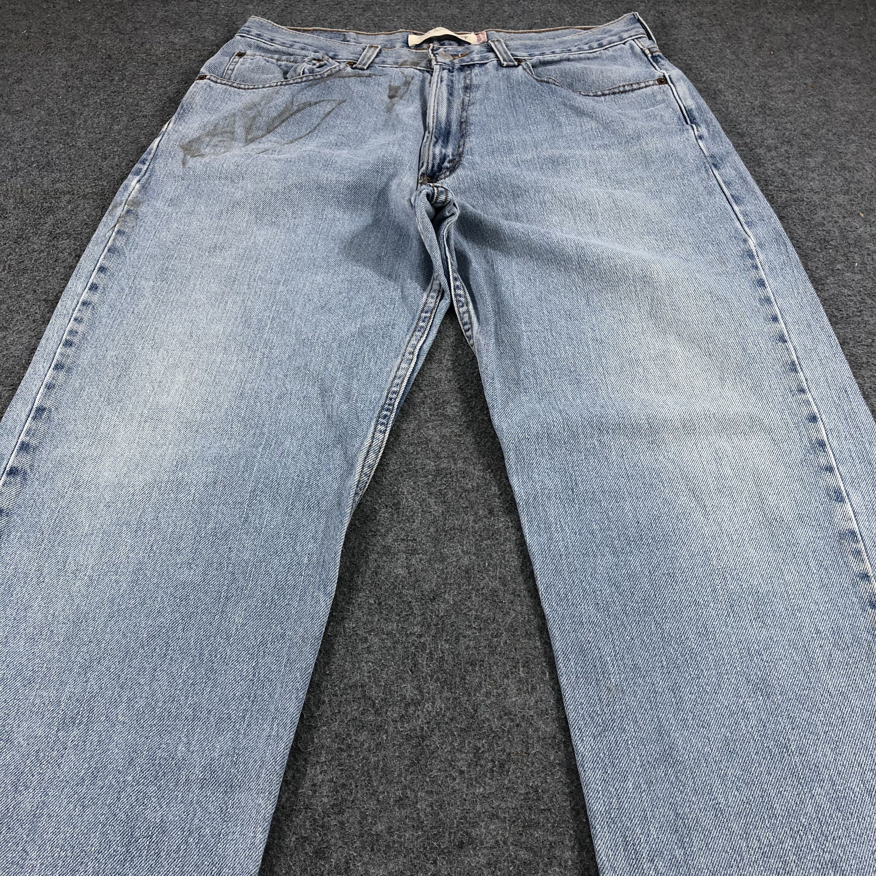 Levi's Vintage Levis Jeans Lot 550 Light Washed Denim-J1089 Size US 34 / EU 50 - 3 Thumbnail
