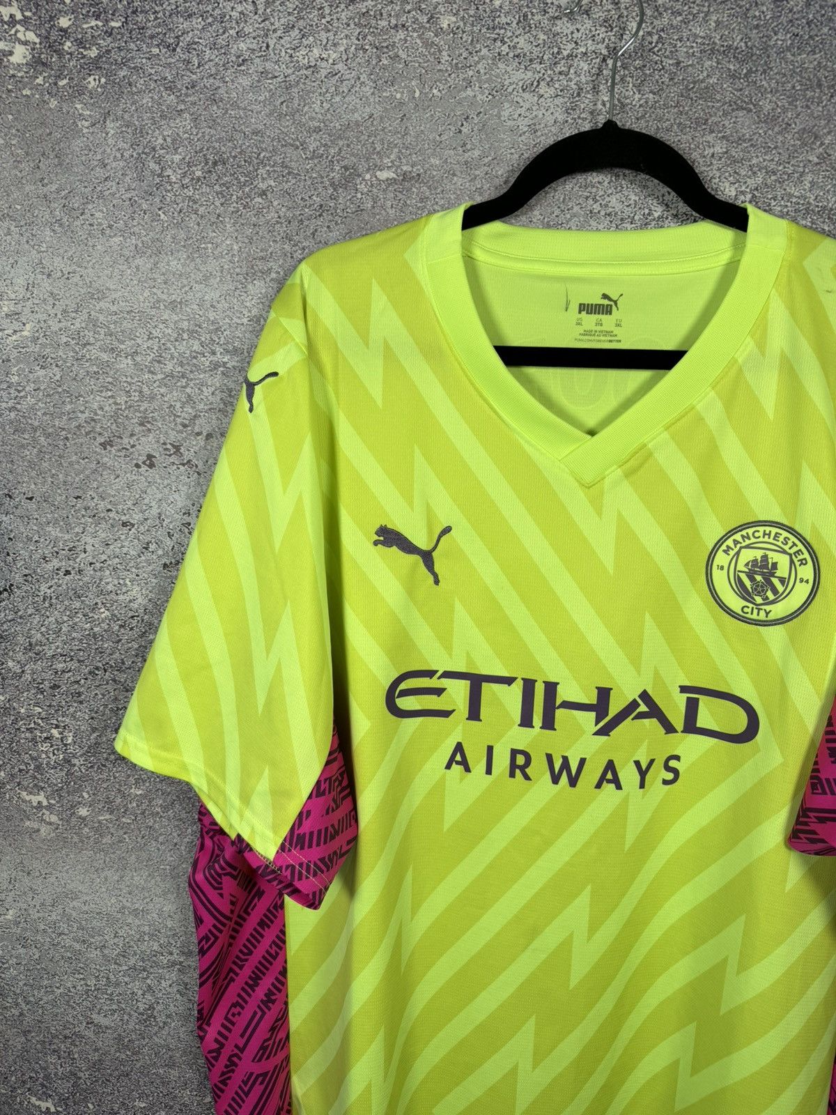 Puma × Vintage Vintage Manchester City 2023/24 GK3 Puma Soccer Jersey 3XL Size US XXL / EU 58 / 5 - 4 Thumbnail