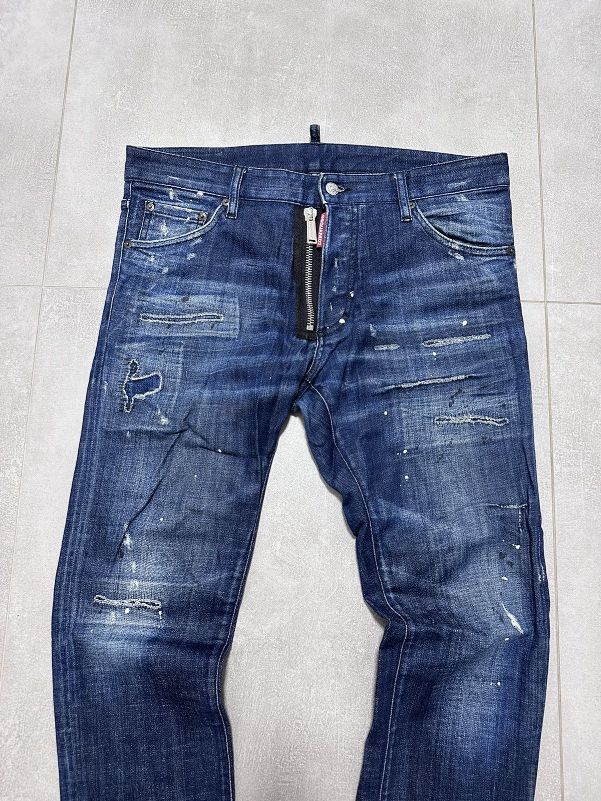 Dsquared2 Dsquared2 Cool Guy Jean Denim Mens Jeans D2 Size US 33 - 2 Thumbnail