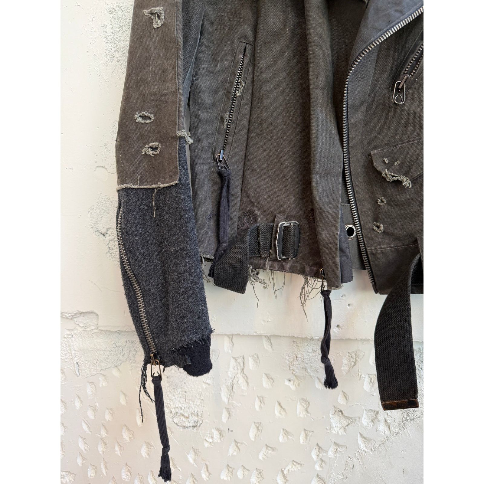 Greg Lauren Early Greg Lauren Archival Brando Patchwork Jacket Size US S / EU 44-46 / 1 - 5 Thumbnail