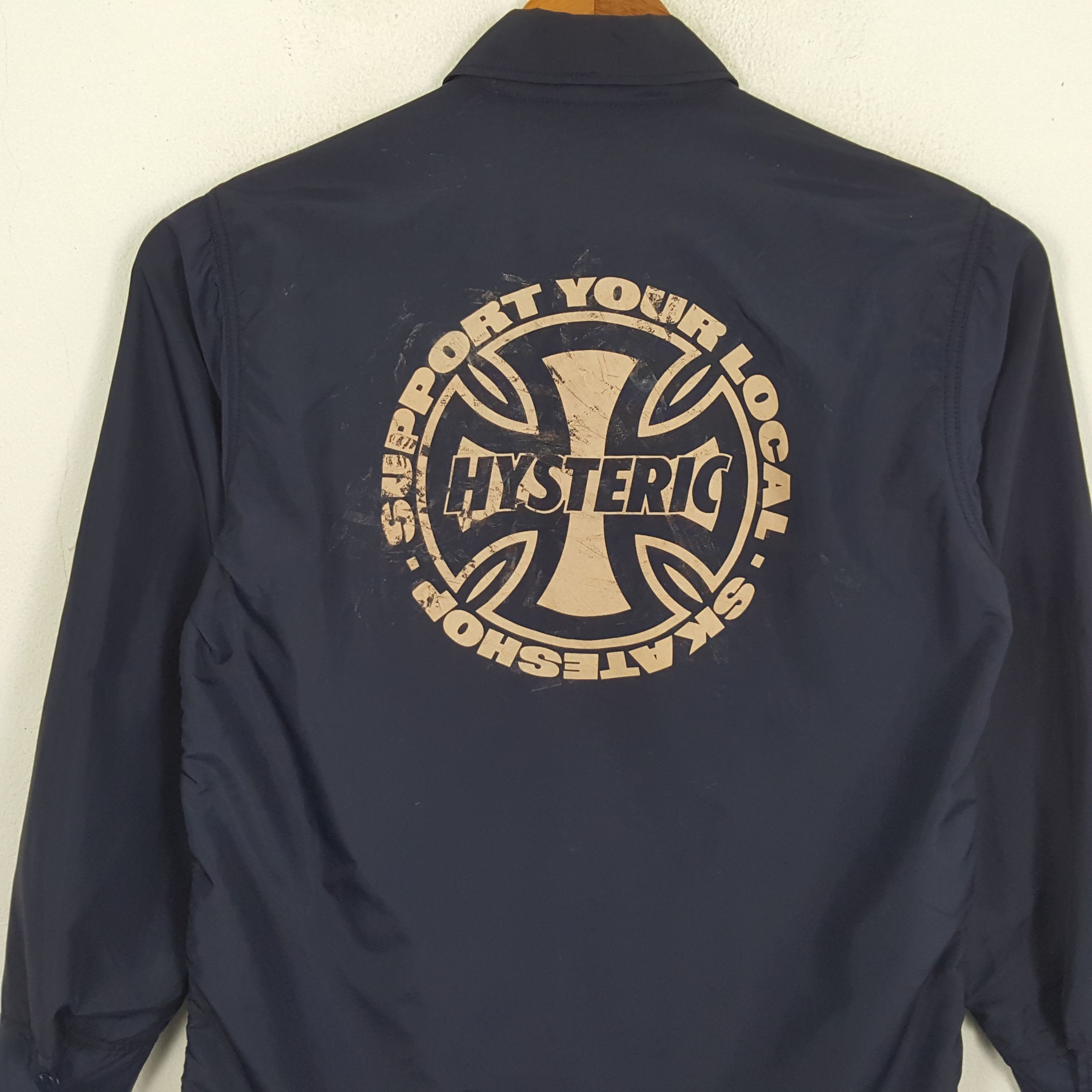 Hysteric Glamour × Japanese Brand × Vintage Vintage HYSTERIC GLAMOUR Japanese Brand Jacket Size US M / EU 48-50 / 2 - 2 Thumbnail