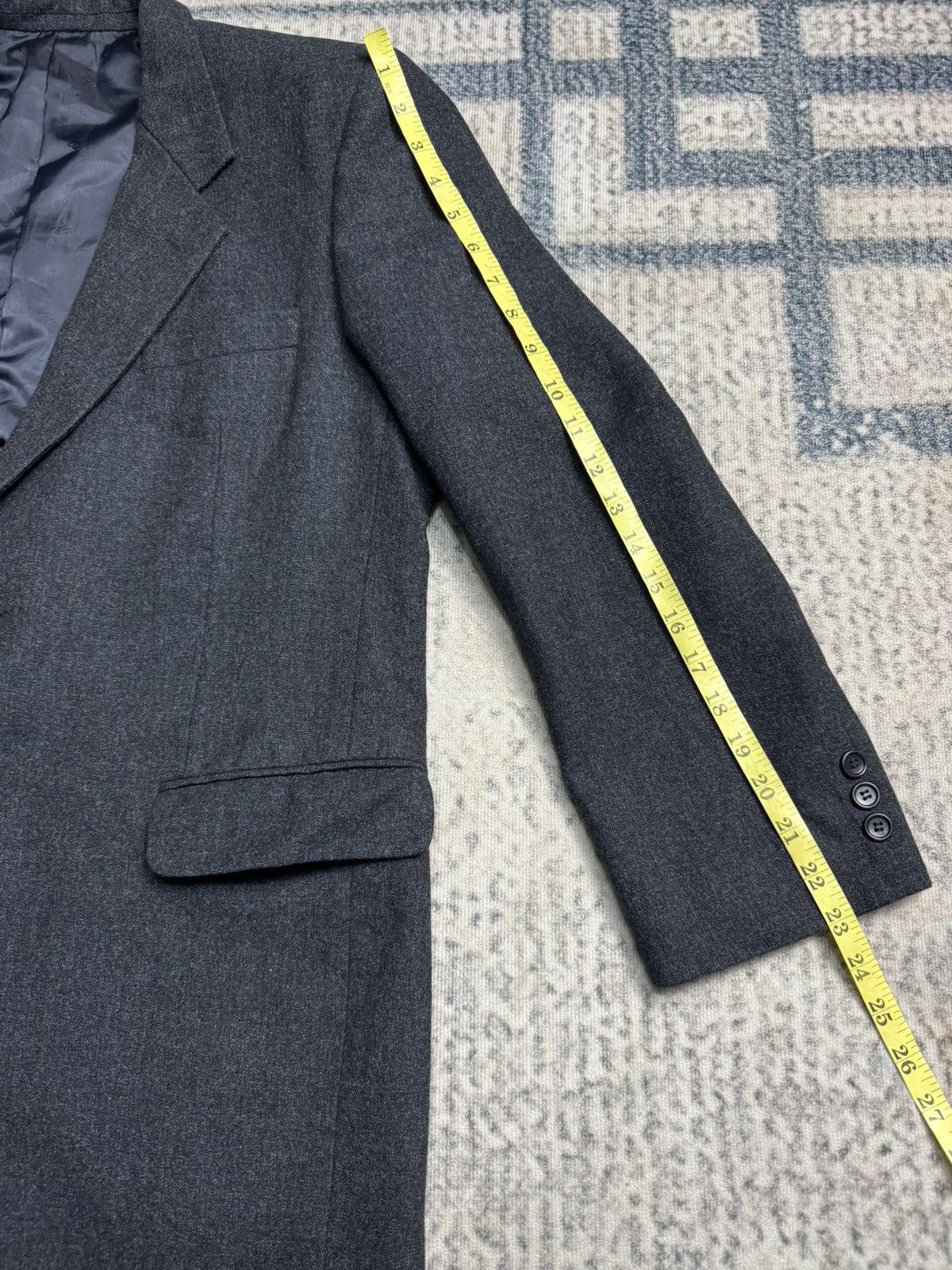 Pierre Balmain PIERRE BALMAIN Old Money Style Blazer Size US M / EU 48-50 / 2 - 10 Thumbnail