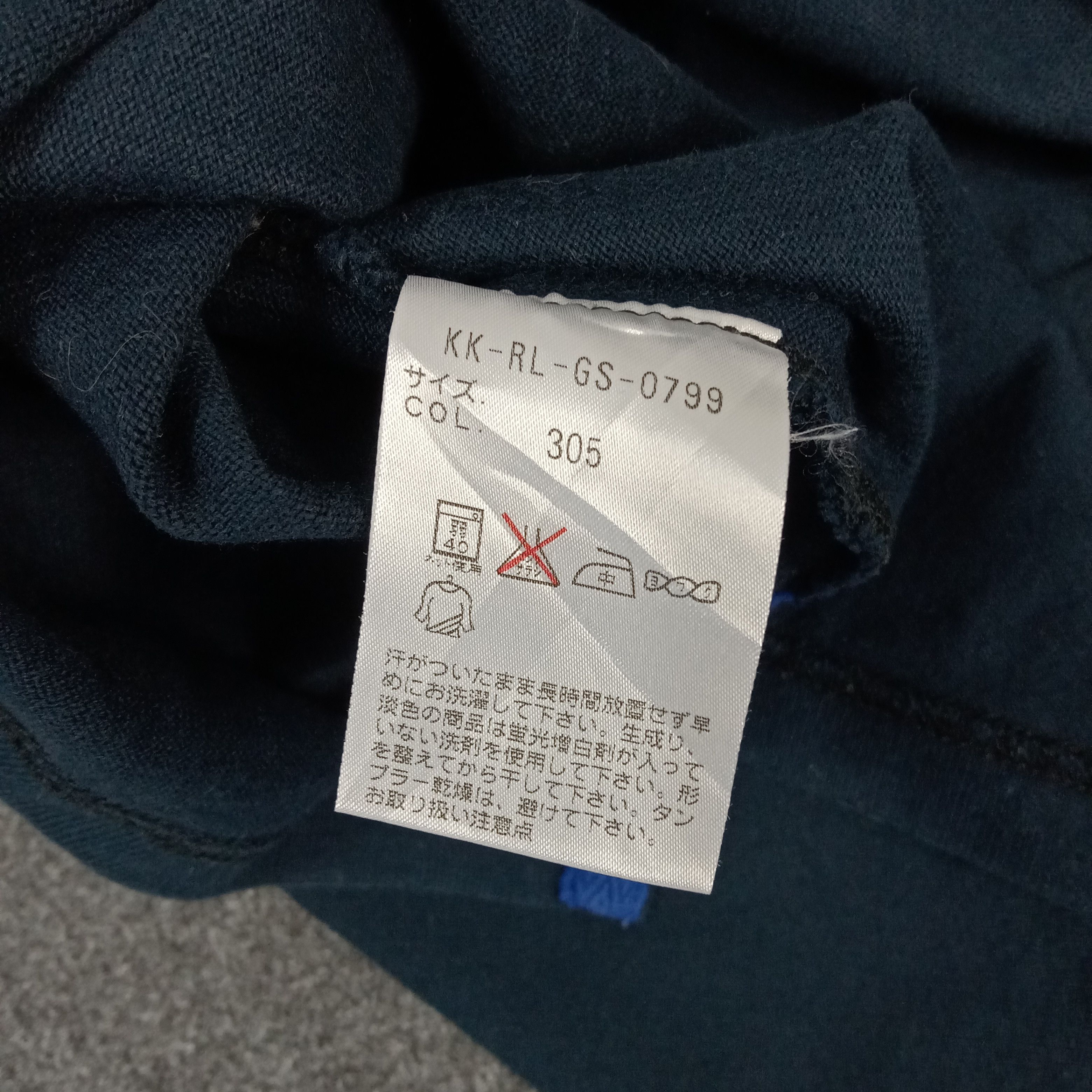 Polo Ralph Lauren × Vintage Polo Ralph Lauren Luxury Brand England Logo Polos Size US XL / EU 56 / 4 - 9 Thumbnail
