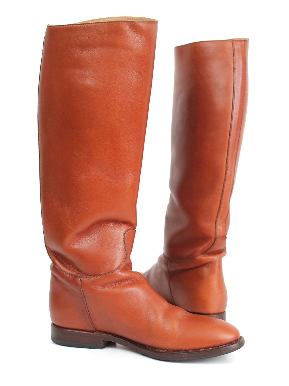 Hermes Hermes Jumping Boots Knee High Size US 5.5 / IT 35.5 - 6 Thumbnail