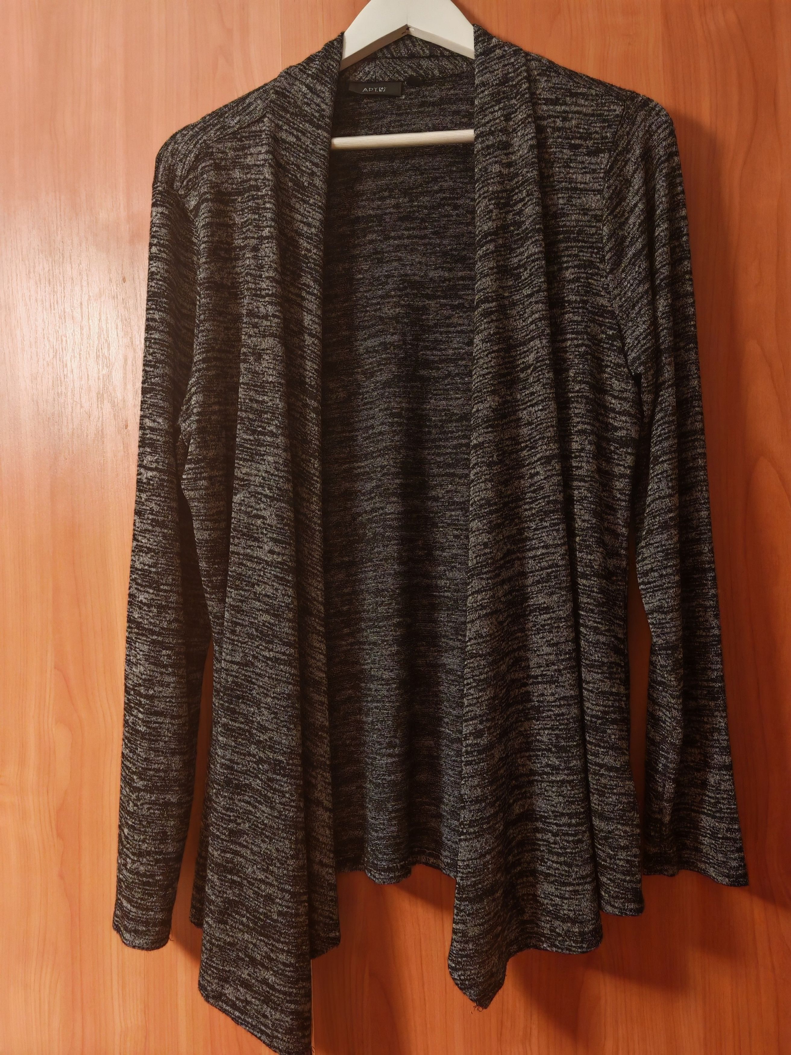 Apt. 9 Apt.9 Womens Stretch Open Front Rayon Cardigan Leisure Size L / US 10 / IT 46 - 1 Thumbnail