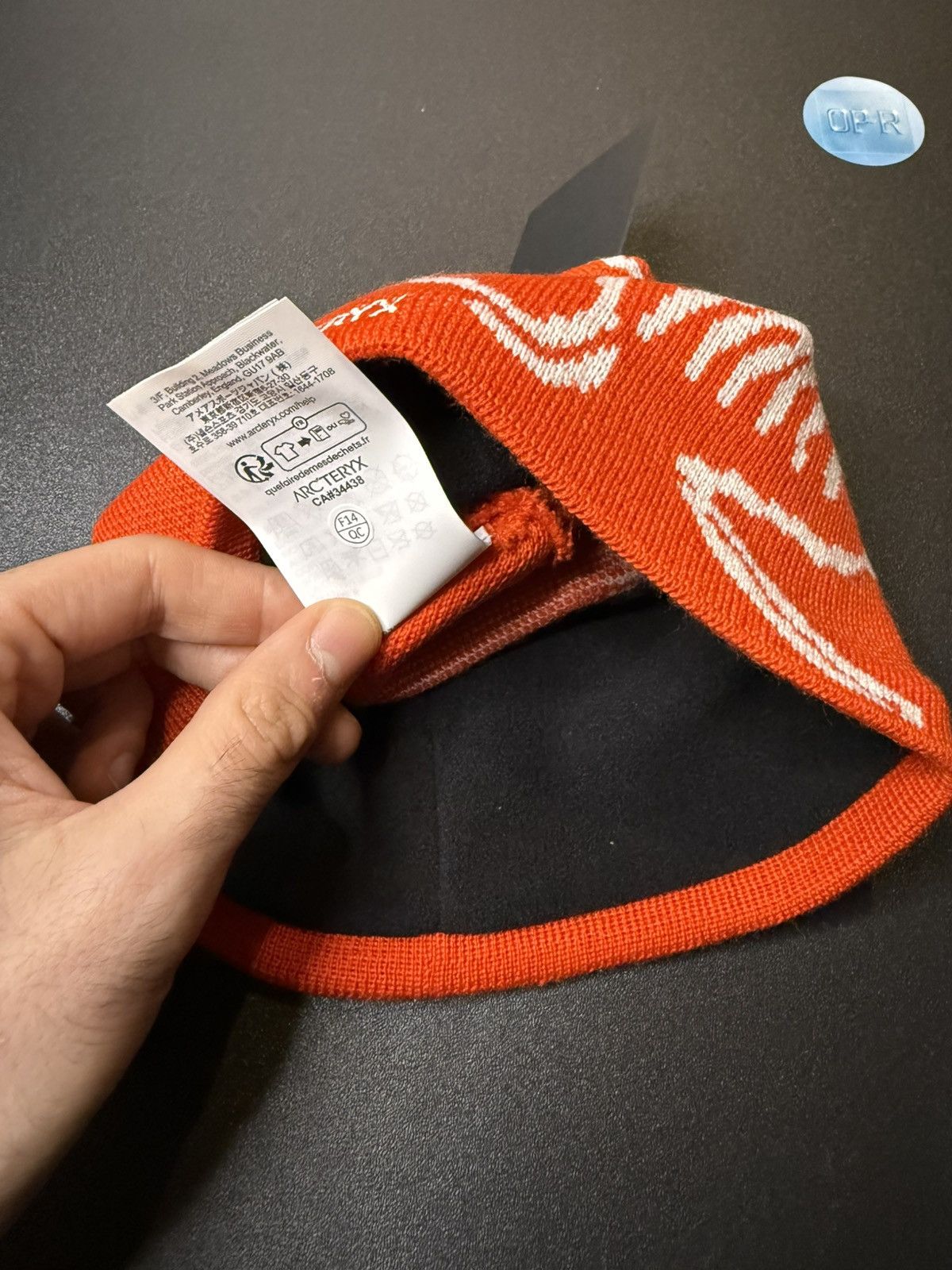 Arc'teryx Arc’Teryx Bird Heard Toque - Dynasty/Artic Silk - Deadstock Size ONE SIZE - 8 Thumbnail