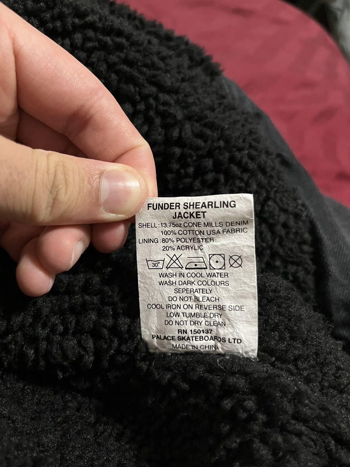 Palace Palace Funder Shearling Jacket Size US XL / EU 56 / 4 - 6 Thumbnail