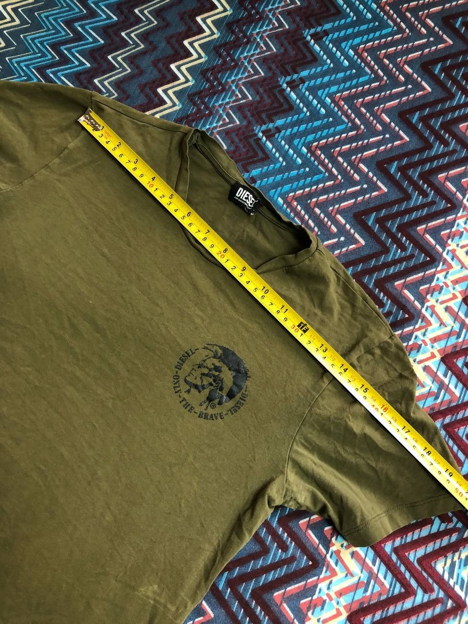 Diesel Streetwear T-Shirt Diesel big logo Y2K Vintage Size US S / EU 44-46 / 1 - 10 Thumbnail