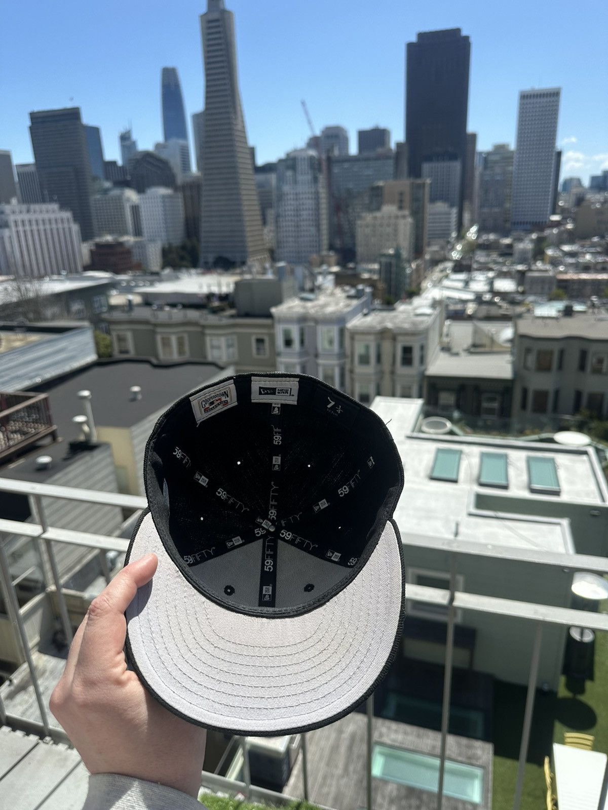 New Era Chicago White Sox Fitted Size ONE SIZE - 3 Thumbnail