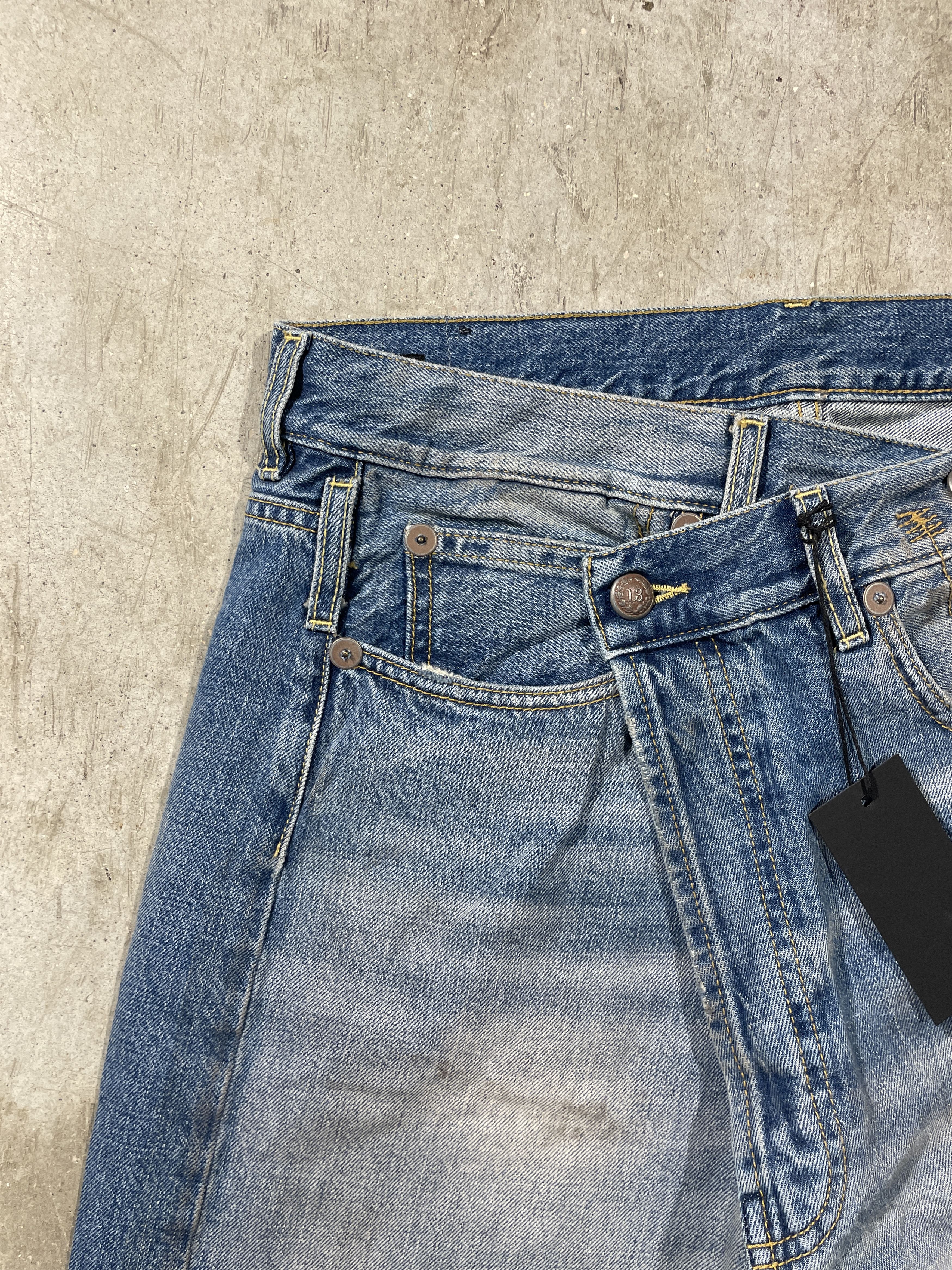 R13 R13 Crossover Turner Size 27" / US 4 / IT 40 - 6 Thumbnail