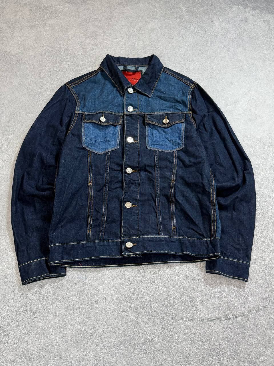 Vintage vintage denim trucker levis style 90s streetwear japan style Size US M / EU 48-50 / 2 - 2 Thumbnail