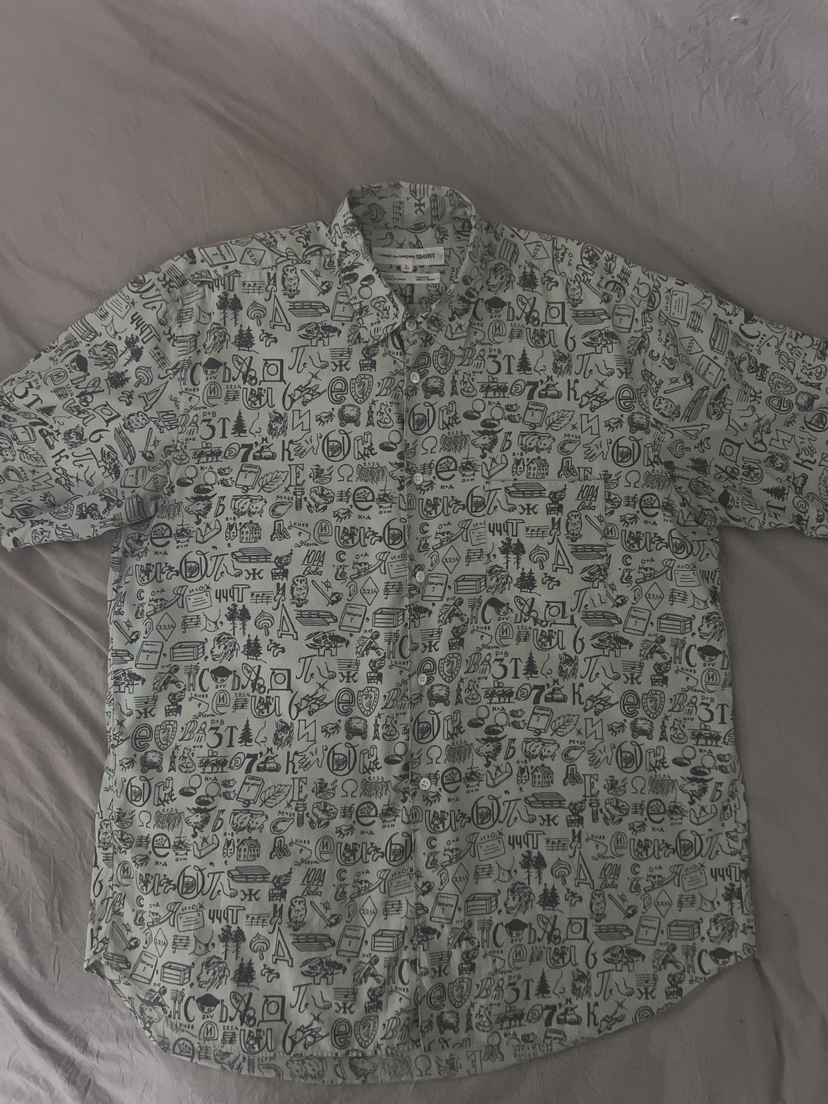 Comme des Garcons SHIRT Comme des Garçons SHIRT Made in France Boxy Graphic Size US L / EU 52-54 / 3 - 1 Thumbnail